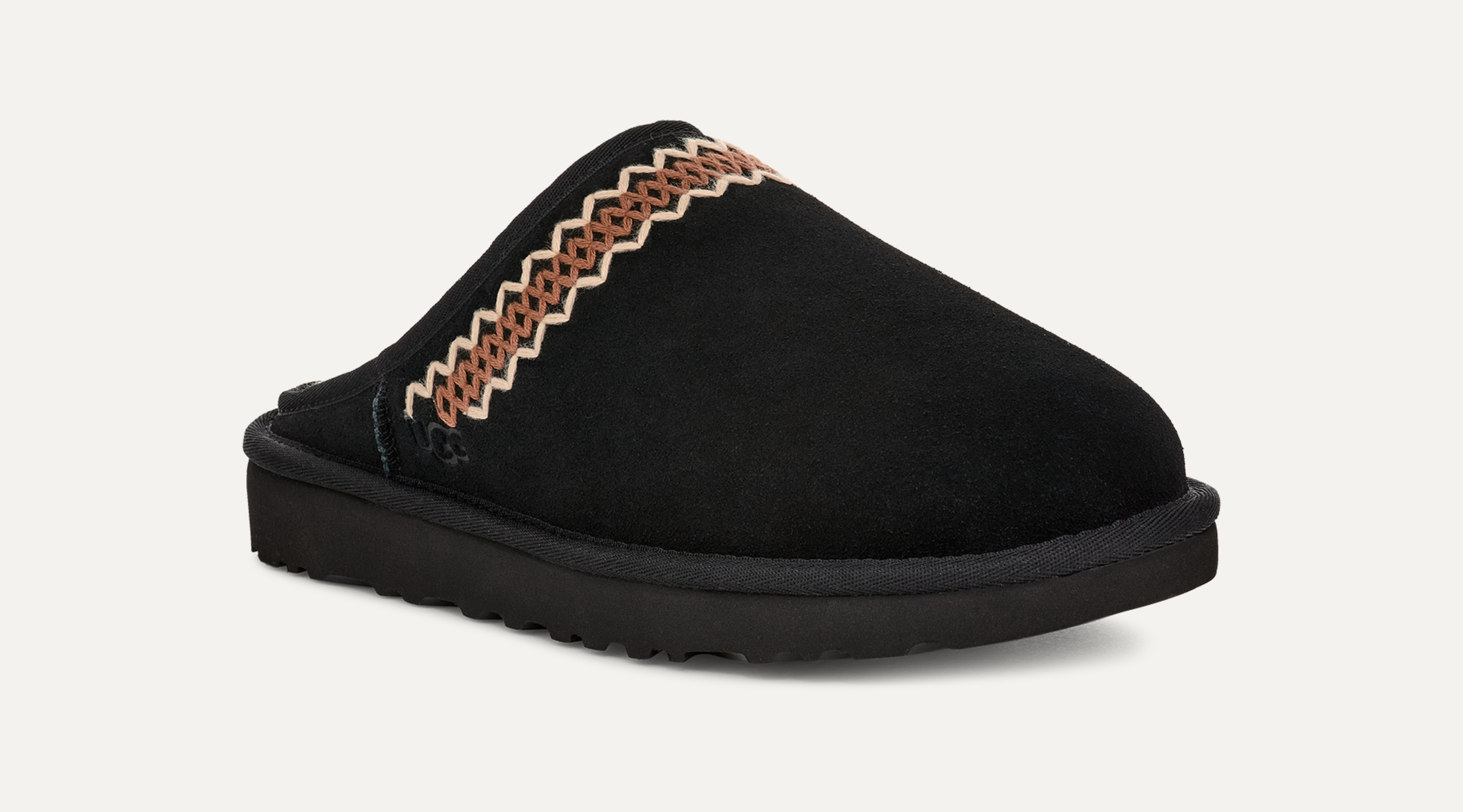 Ugg slip on black on sale