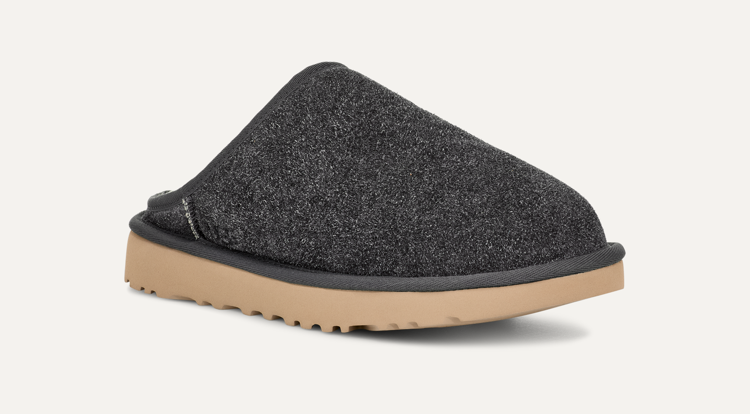 UGG Men's Classic Slip-On Shaggy Suede Slippers
