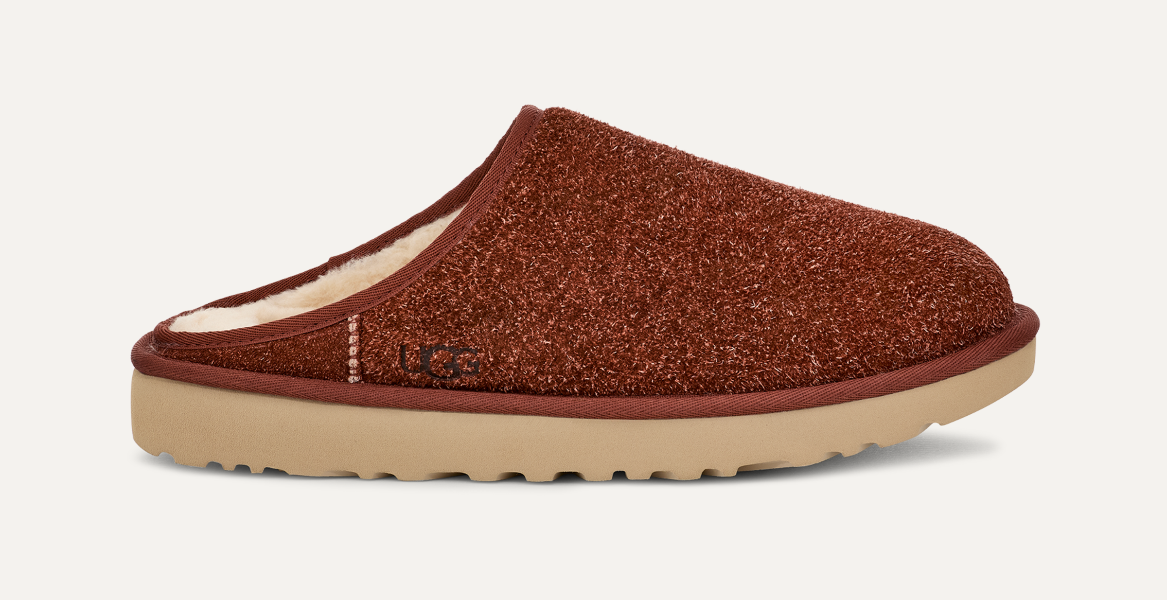 Men's Classic Slip-On Shaggy Suede Slipper | UGG® Men's Classic Slip-On Shaggy Suede Slipper | UGG®