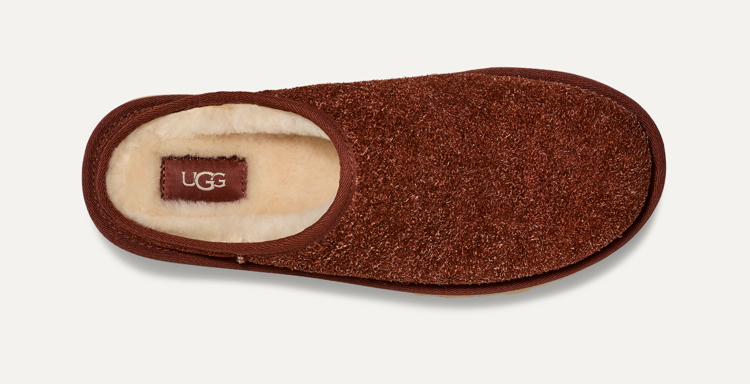 Men's Classic Slip-On Shaggy Suede Slipper | UGG® Men's Classic Slip-On Shaggy Suede Slipper | UGG®