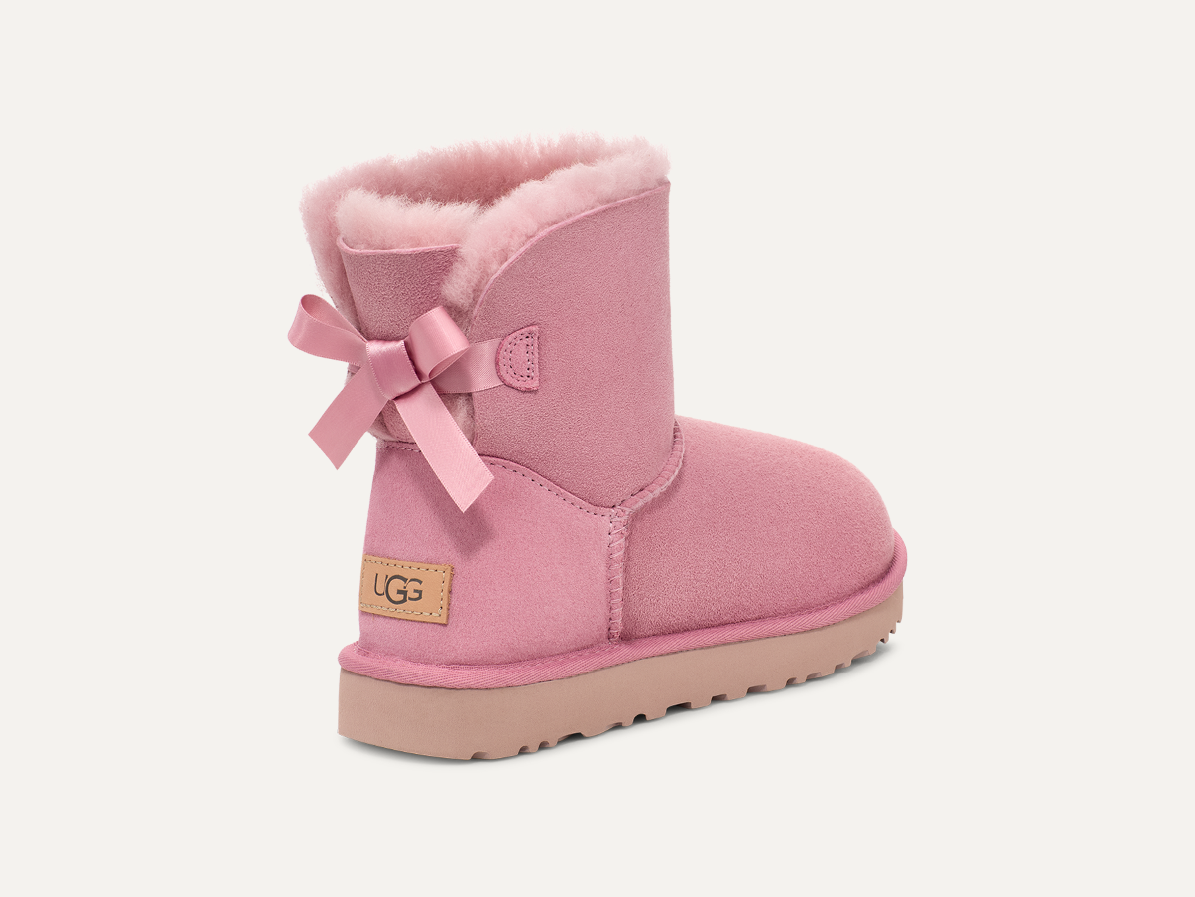 Ugg bailey bow ii pink top