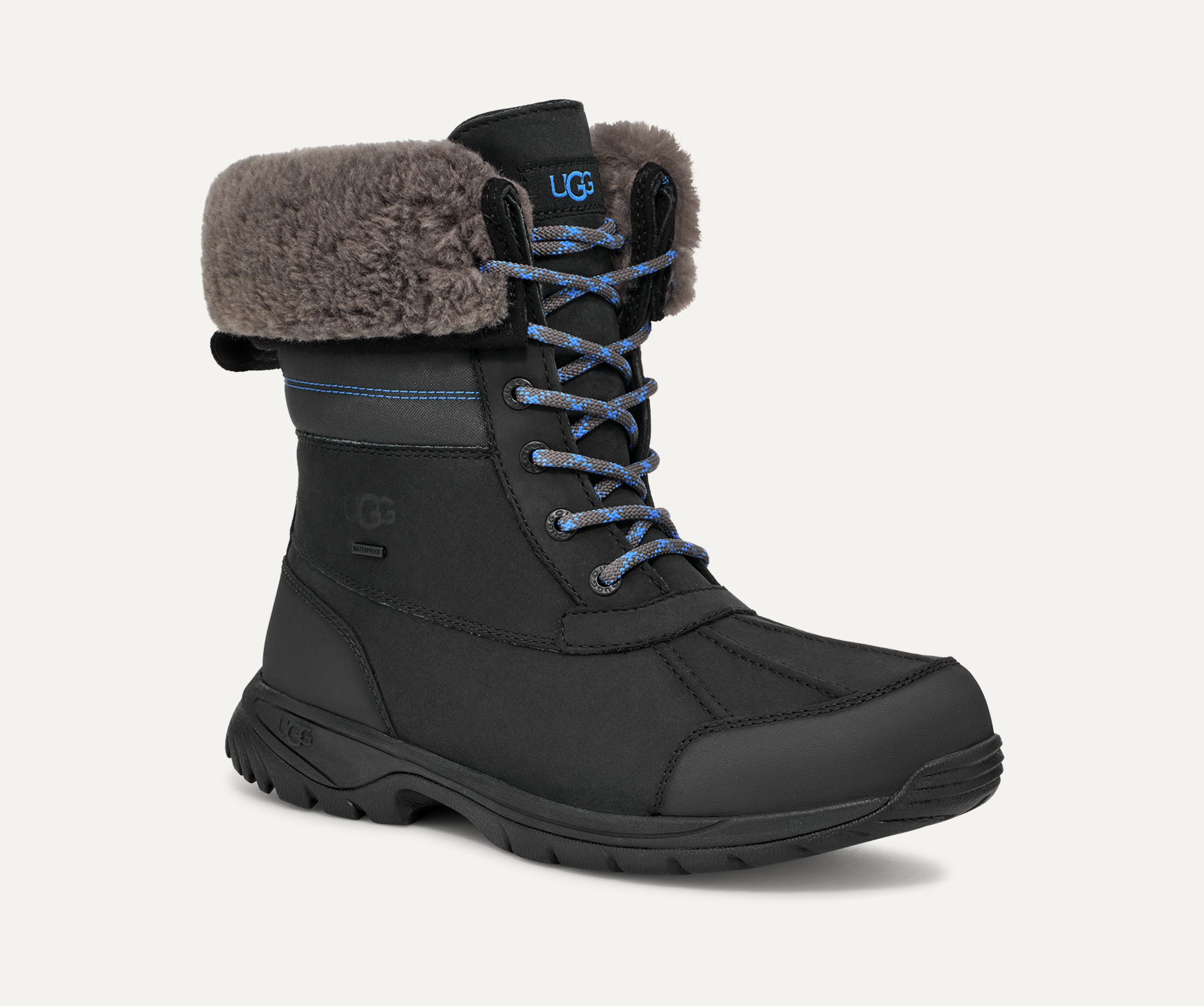 Ugg men's butte waterproof winter boots on sale