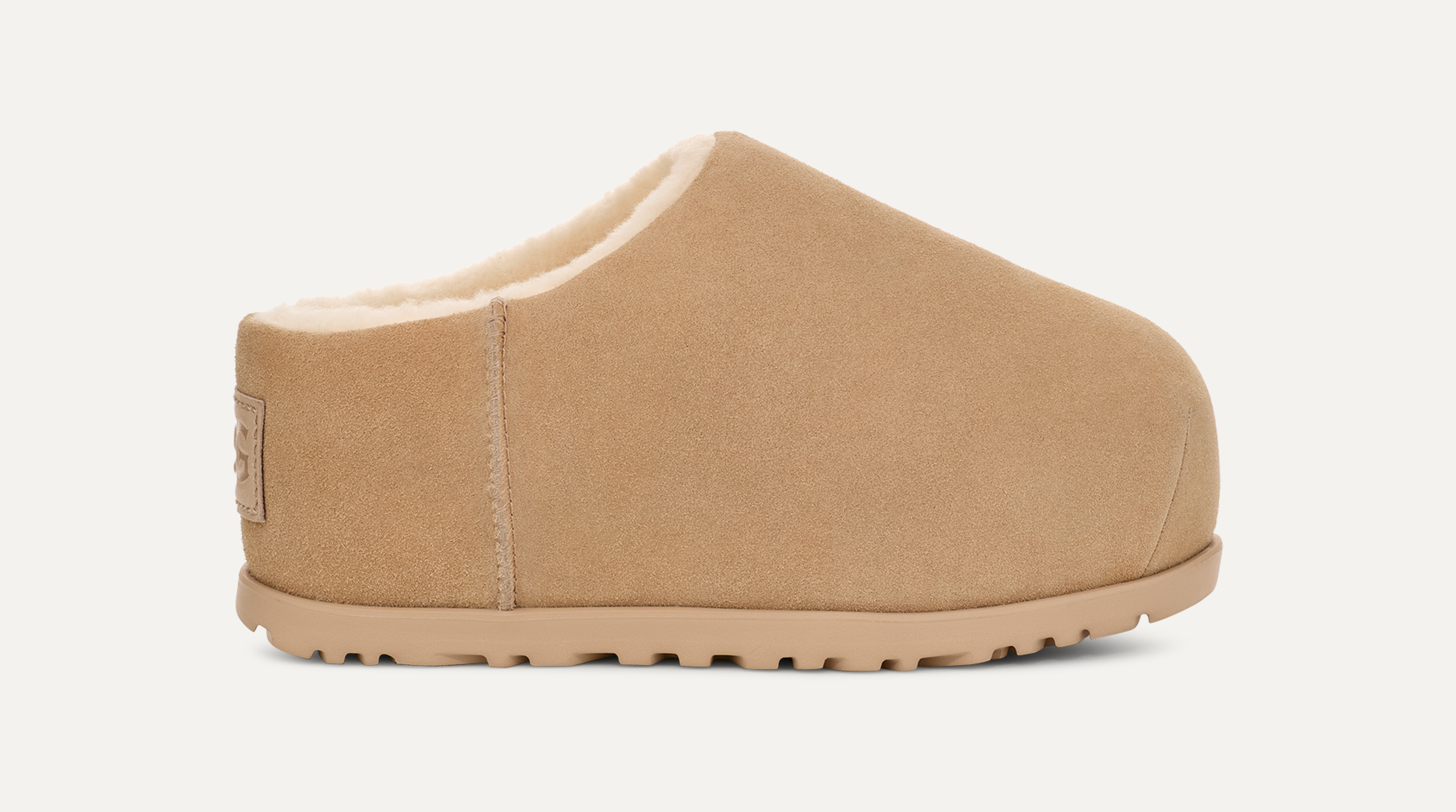 Ugg Pumped Chestnut Slipper