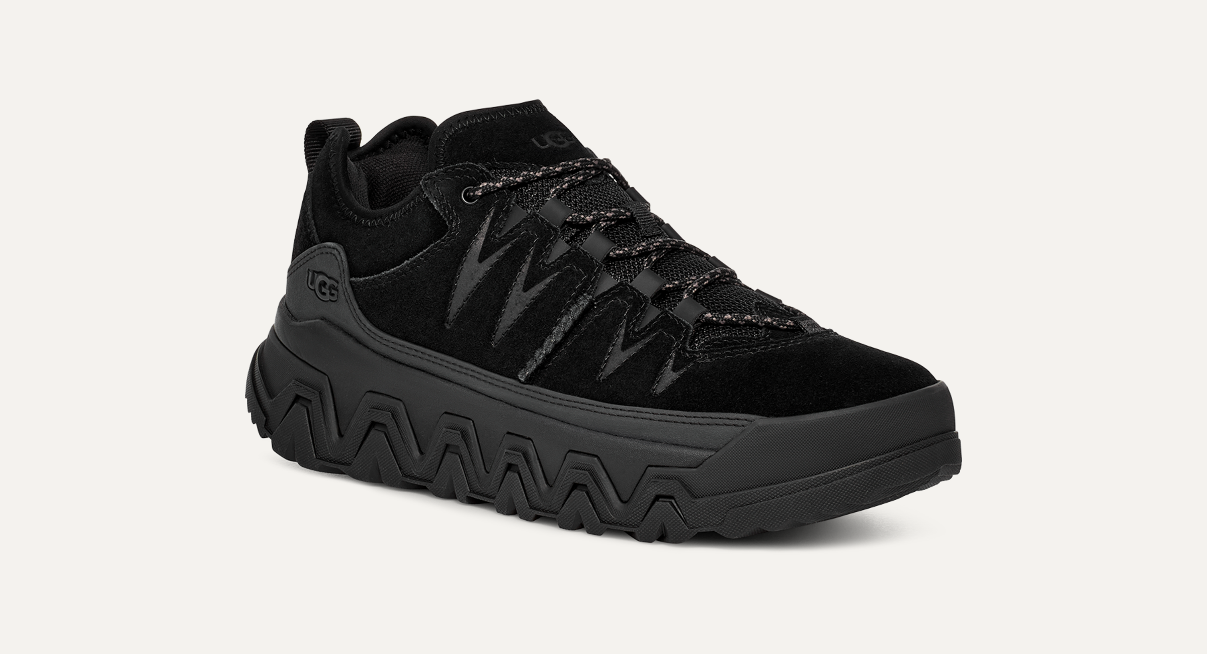 Ugg Captrail Low 'Black' Women's