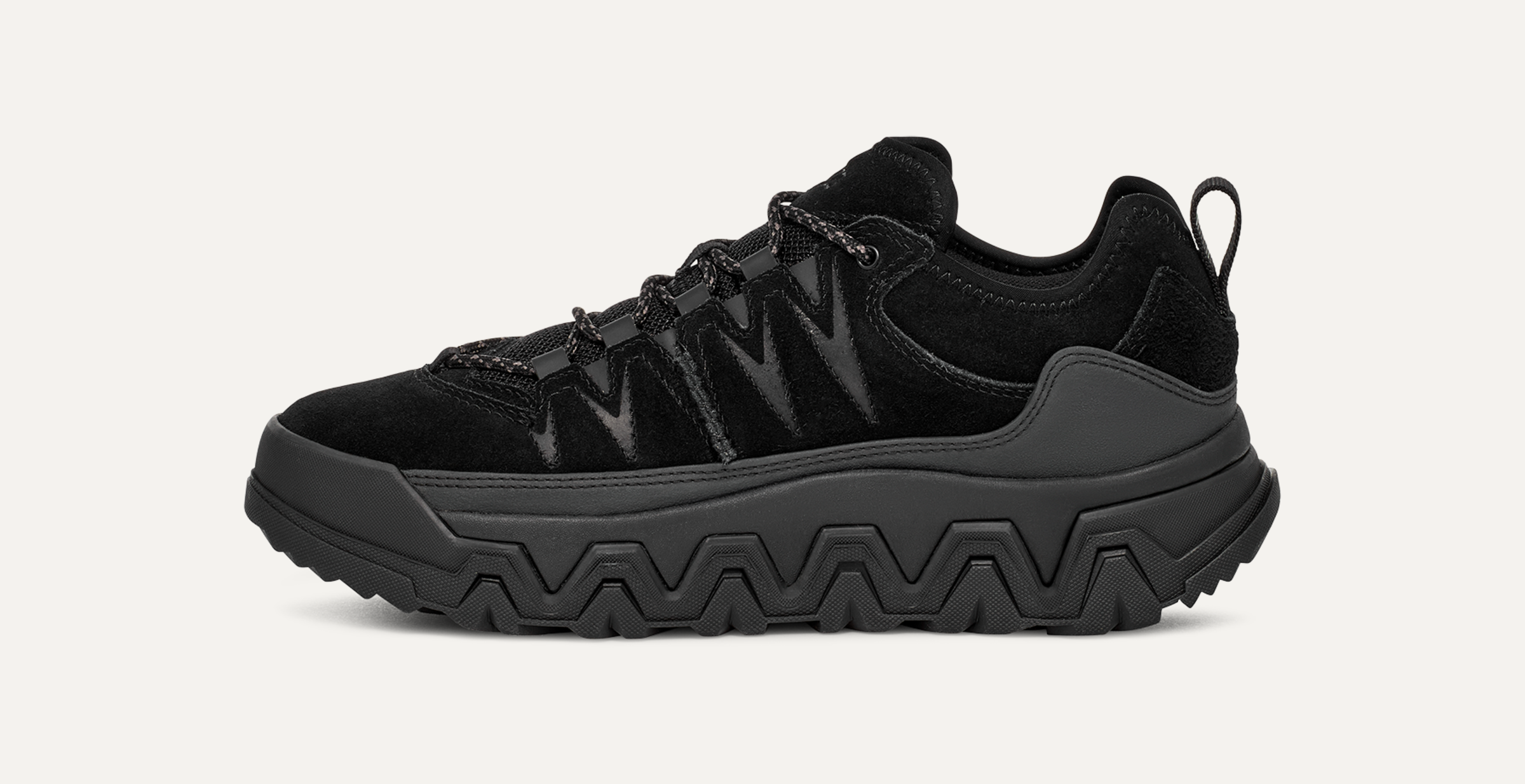 Ugg Captrail Low 'Black' Women's