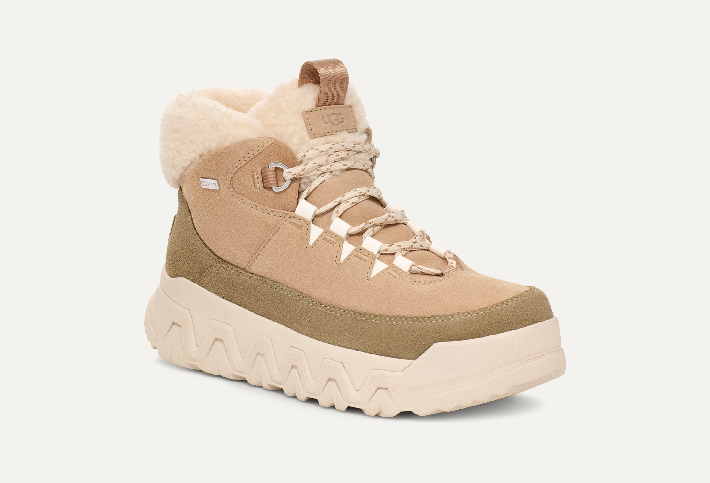 Ugg Terretrail Cozy Lace Women s Sand 8