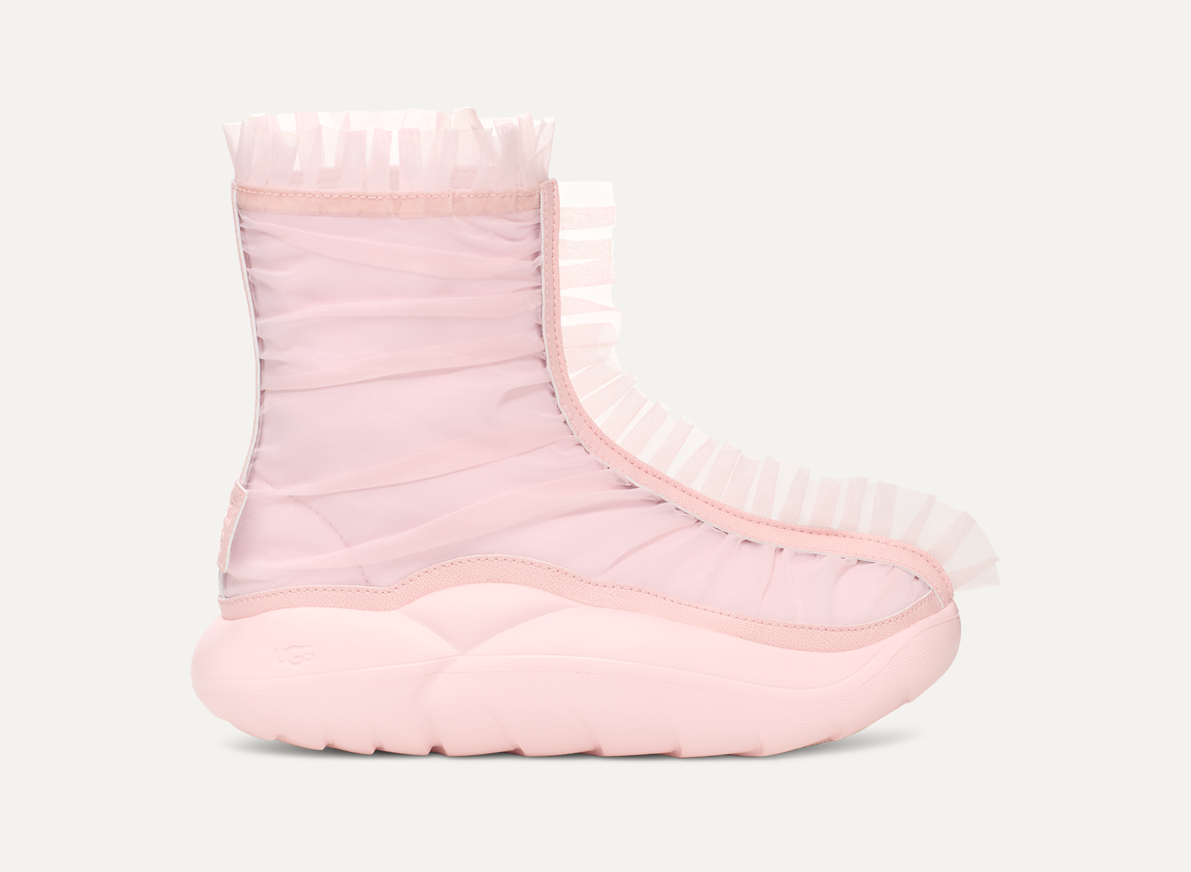 Ugg ruffle boot hot sale