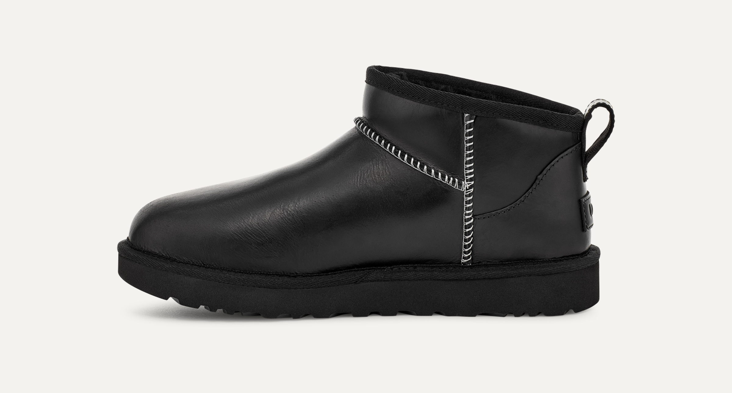 Ugg classic leather boots hot sale