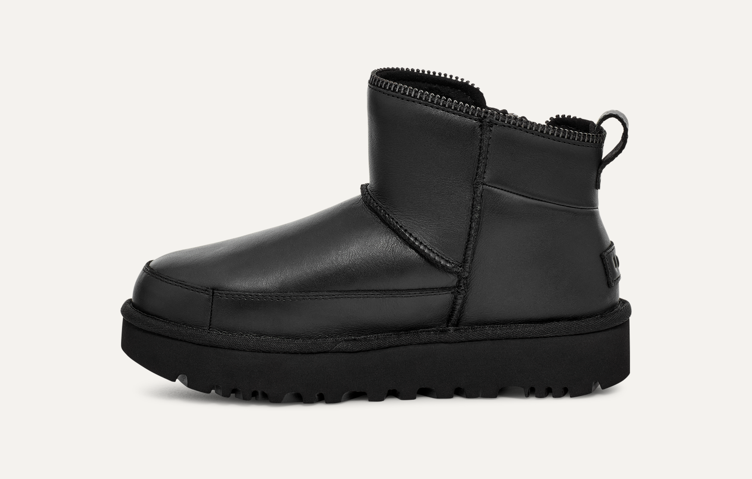 Ugg biker boots black cheap
