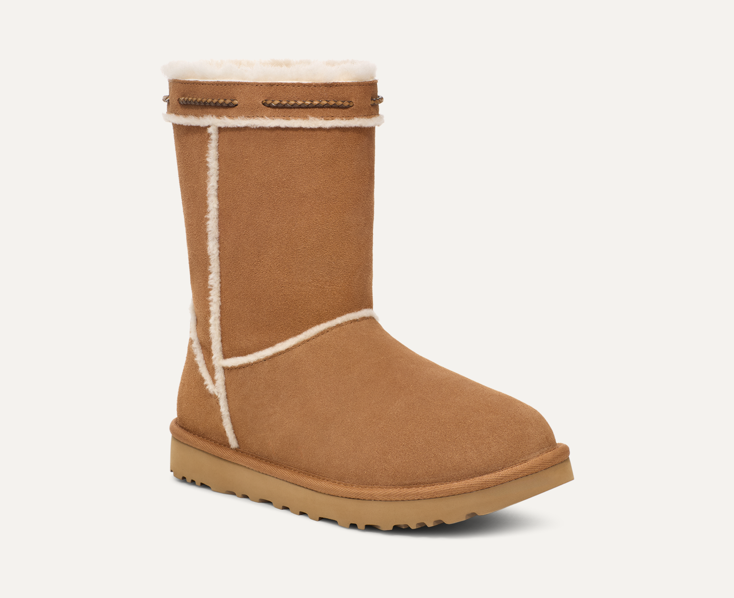 Ugg classic short spill seam top