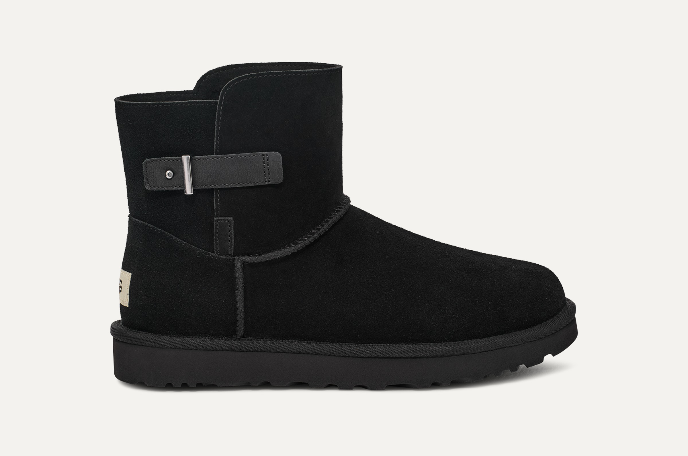 Ugg mini bailey noir on sale