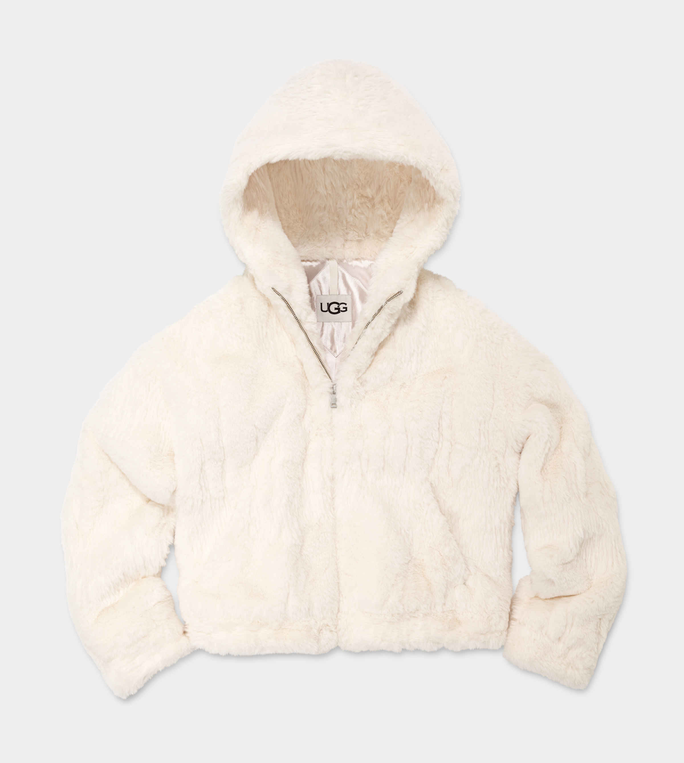 Mandy Faux Fur Hoodie | UGG® Official