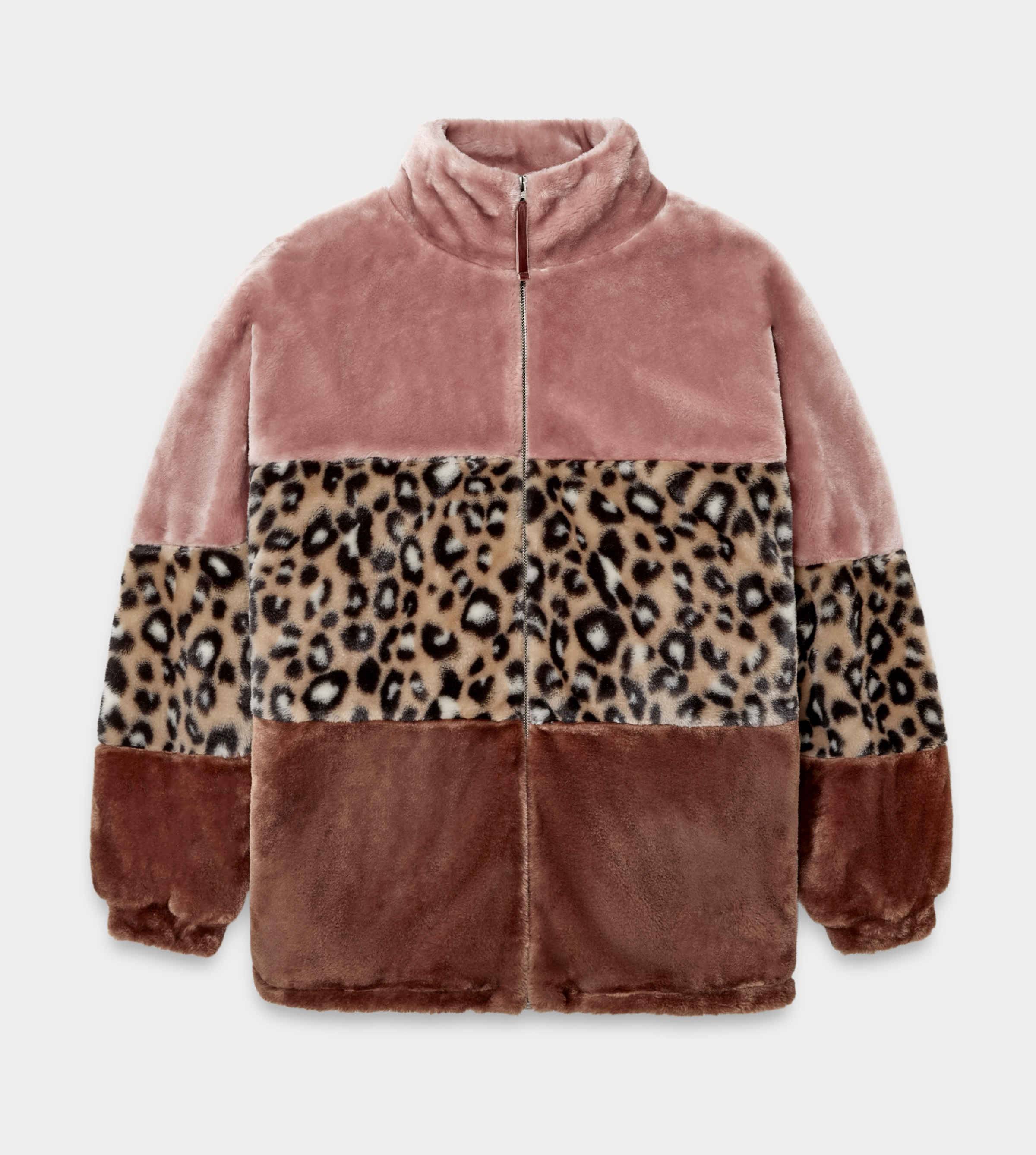 UGG® Elaina Colorblock Sherpa Chaquetas para Mujer | UGG® ES 