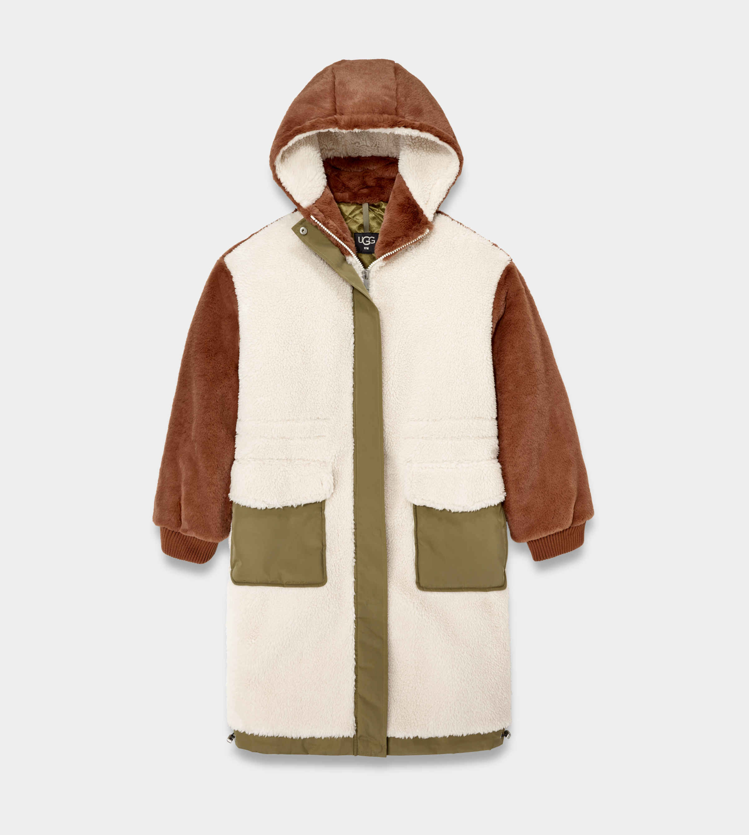 Letty Sherpa Block Coat | UGG