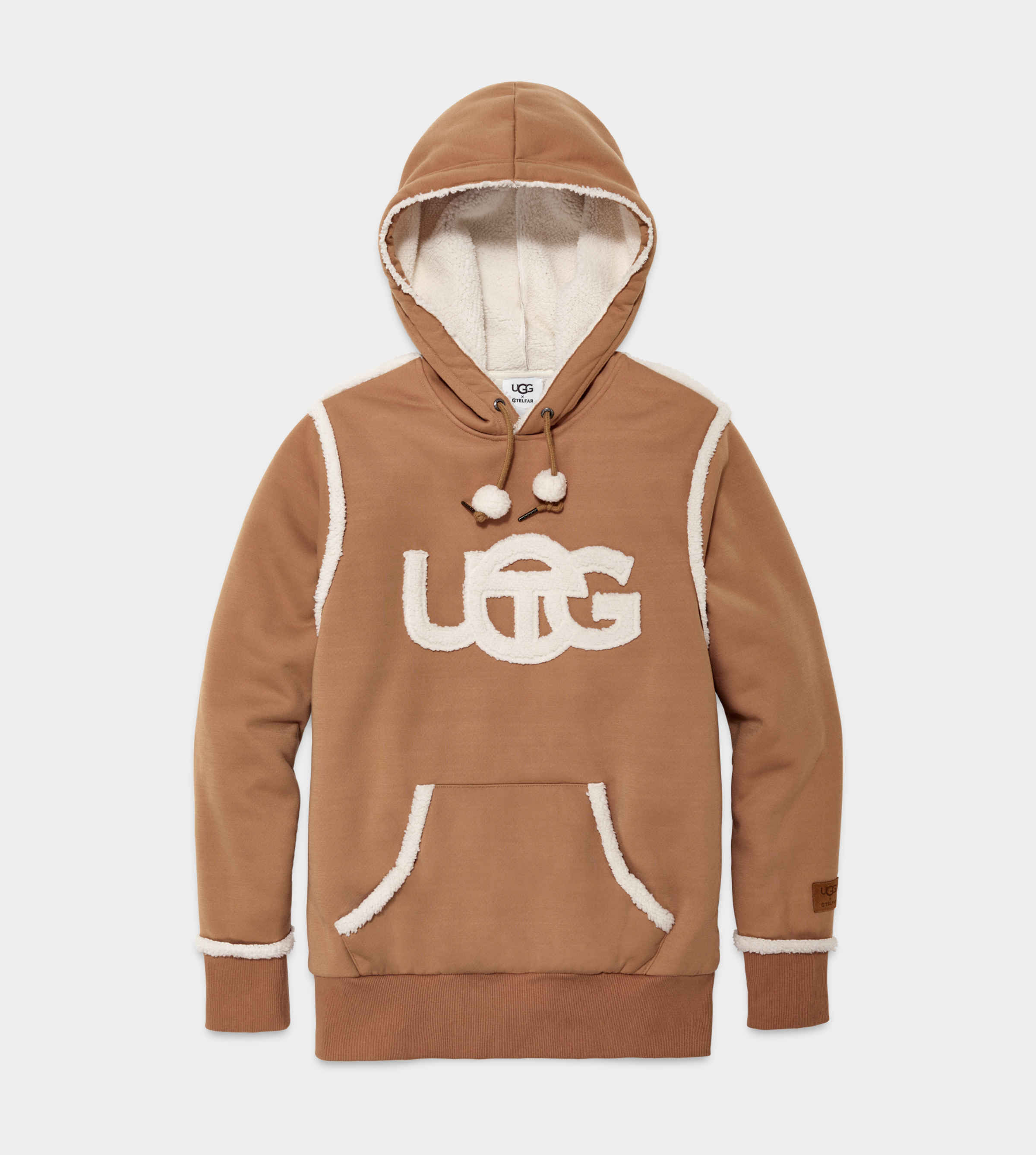 UGG® UGG x TELFAR Logo Hoodie for | UGG® 