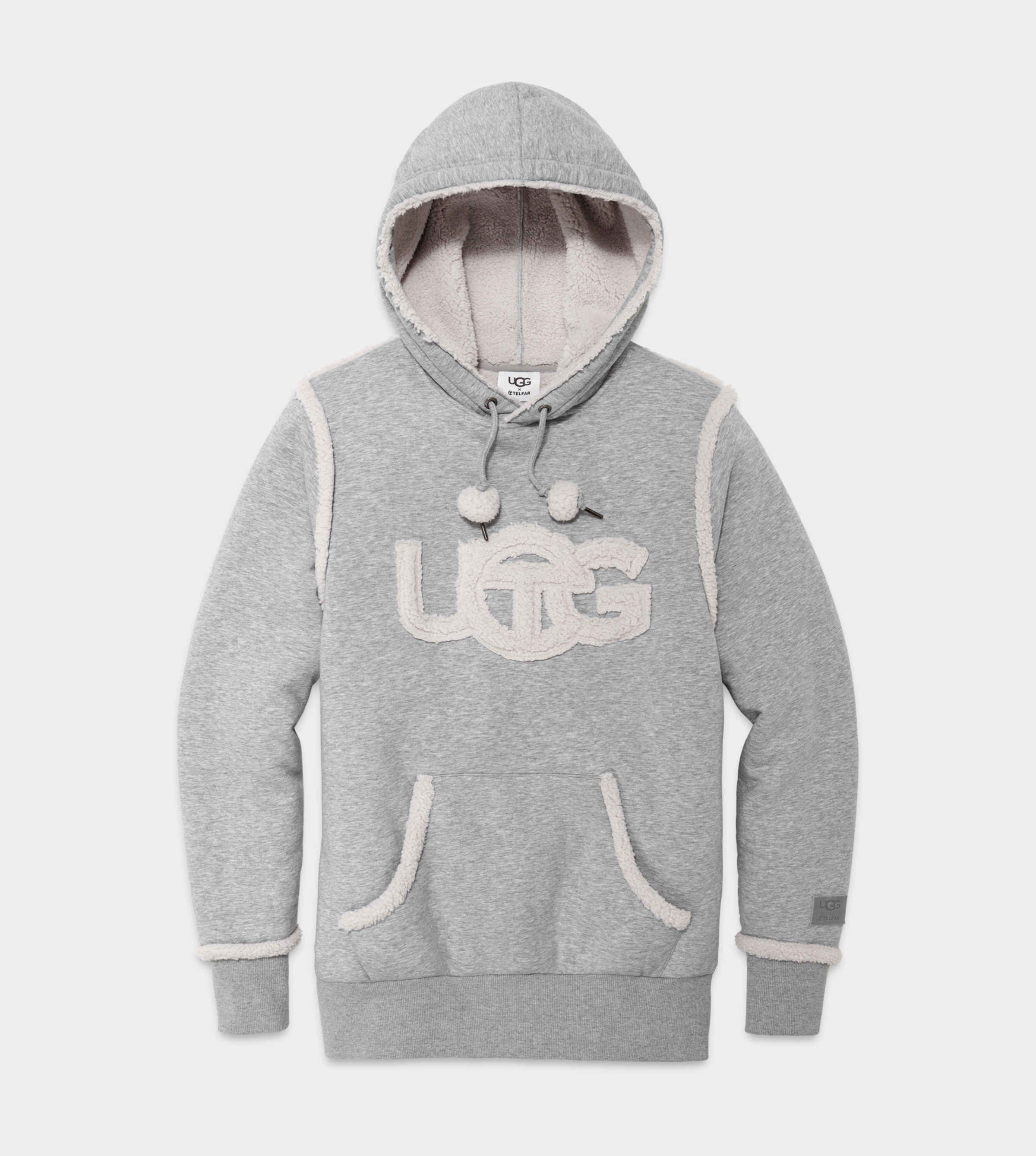 UGG® UGG x TELFAR Logo Hoodie for | UGG®
