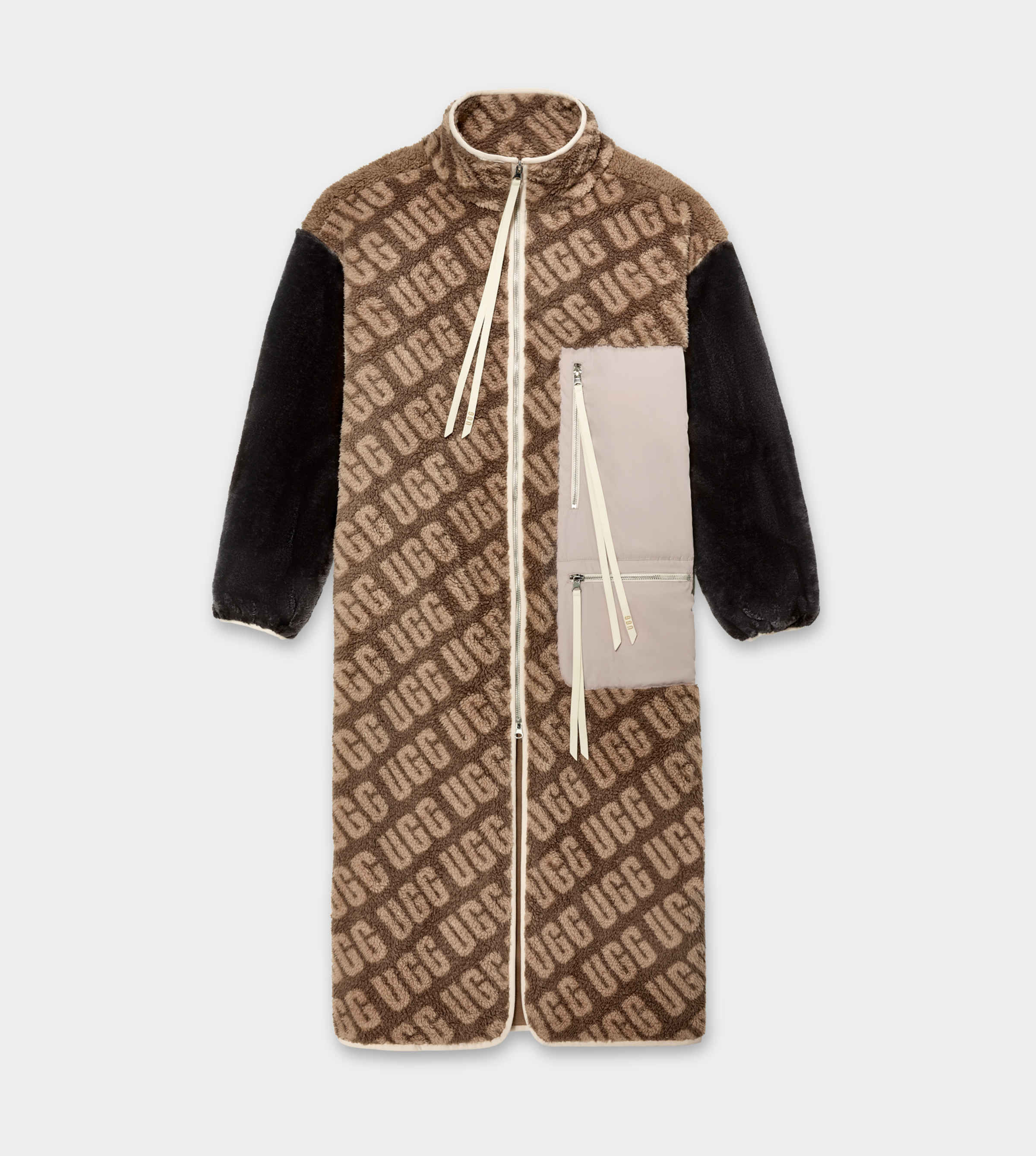 Marlene Sherpa Jacket Long | UGG®