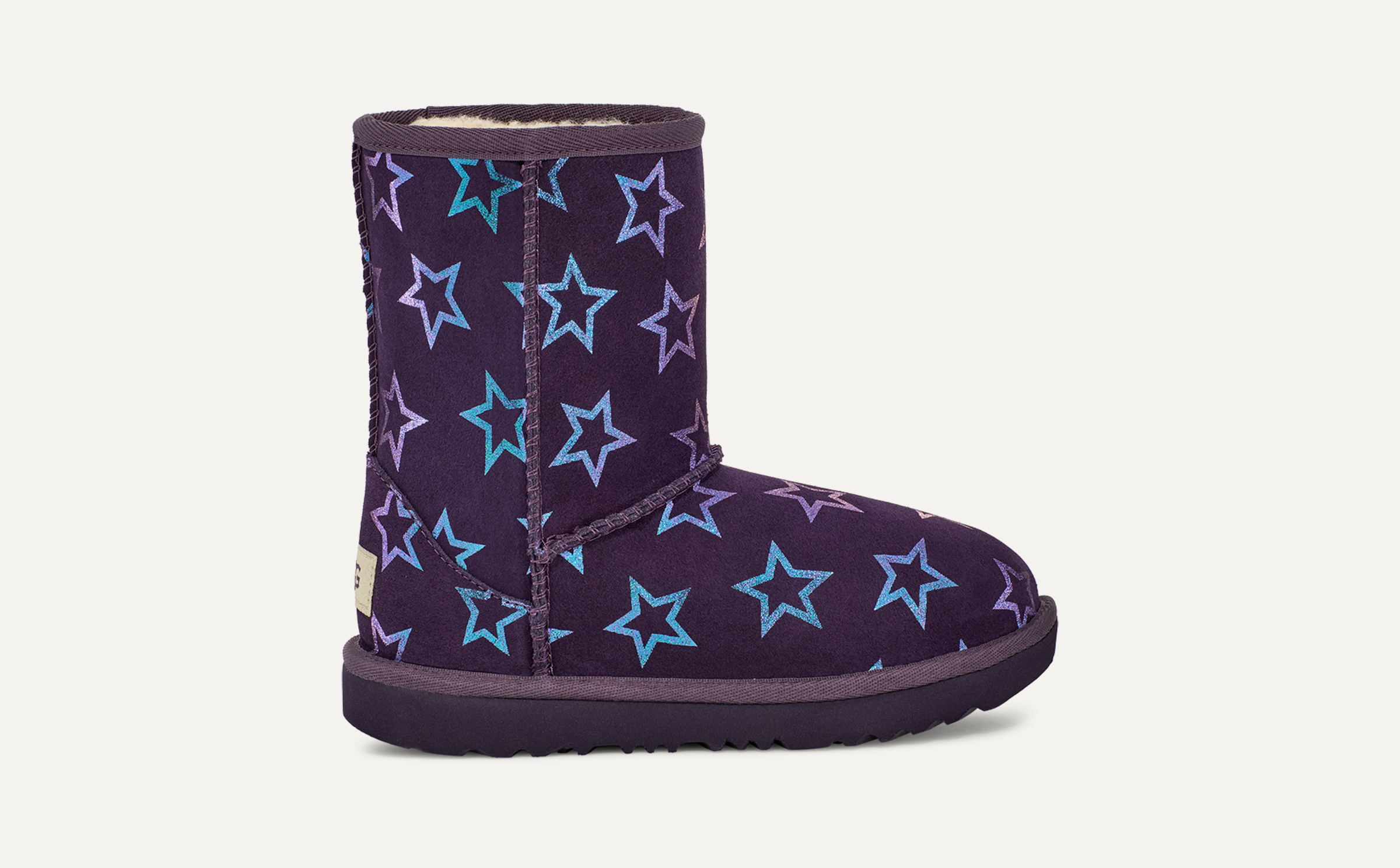 Purple ugg boots toddler outlet