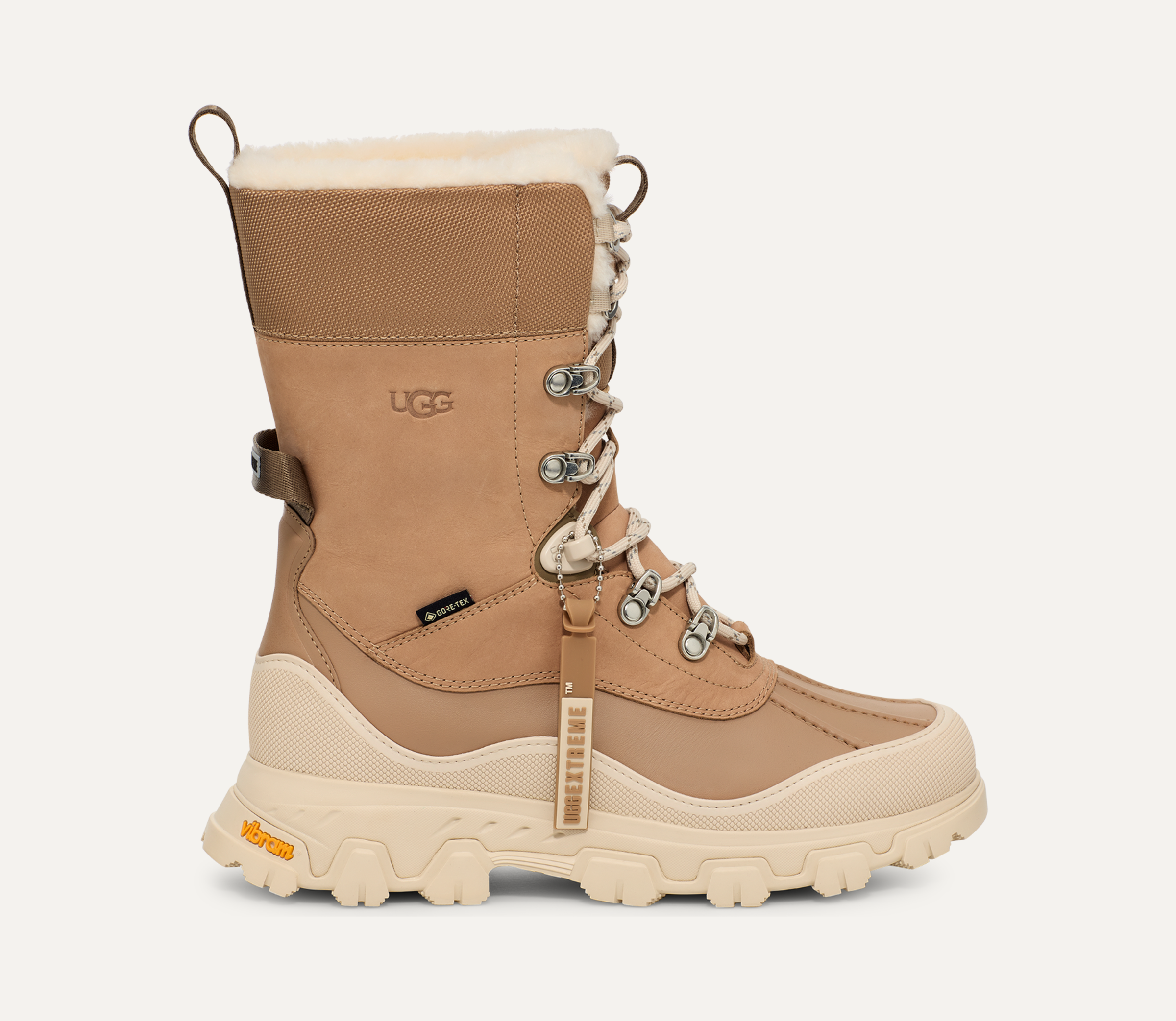 UGG Women s Adirondack Meridian Waterproof Leather Snow Boots