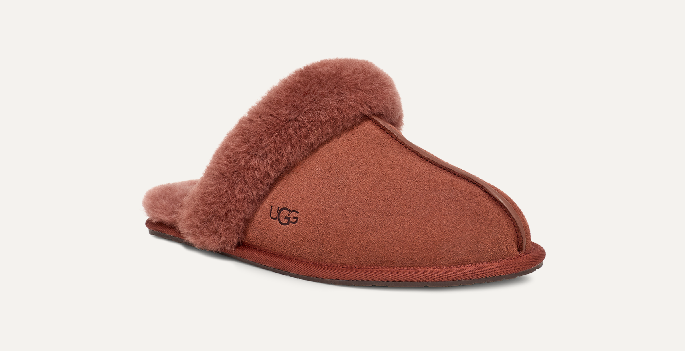 Red ugg womens slippers new arrivals