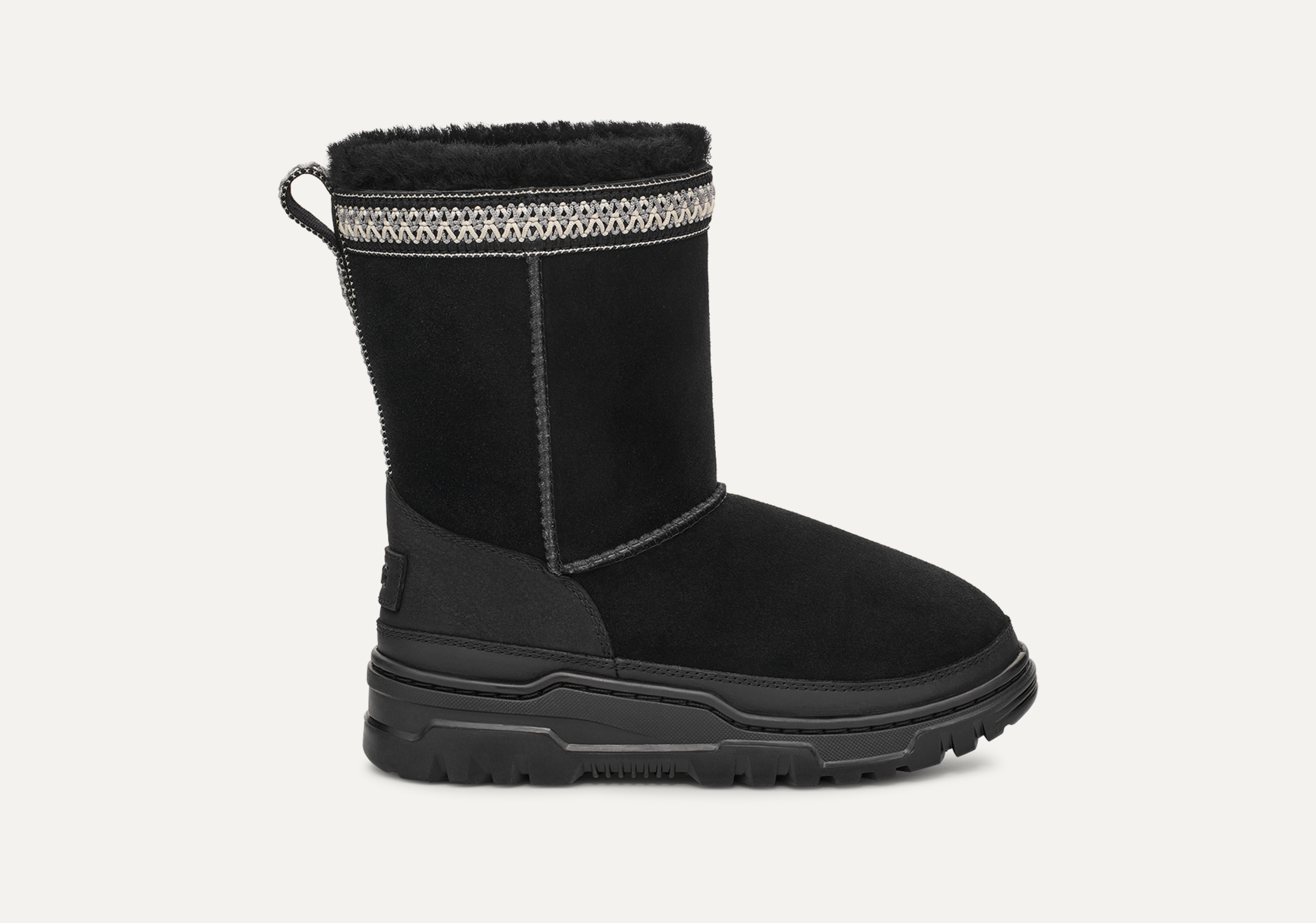 Ugg ultra short revival black top