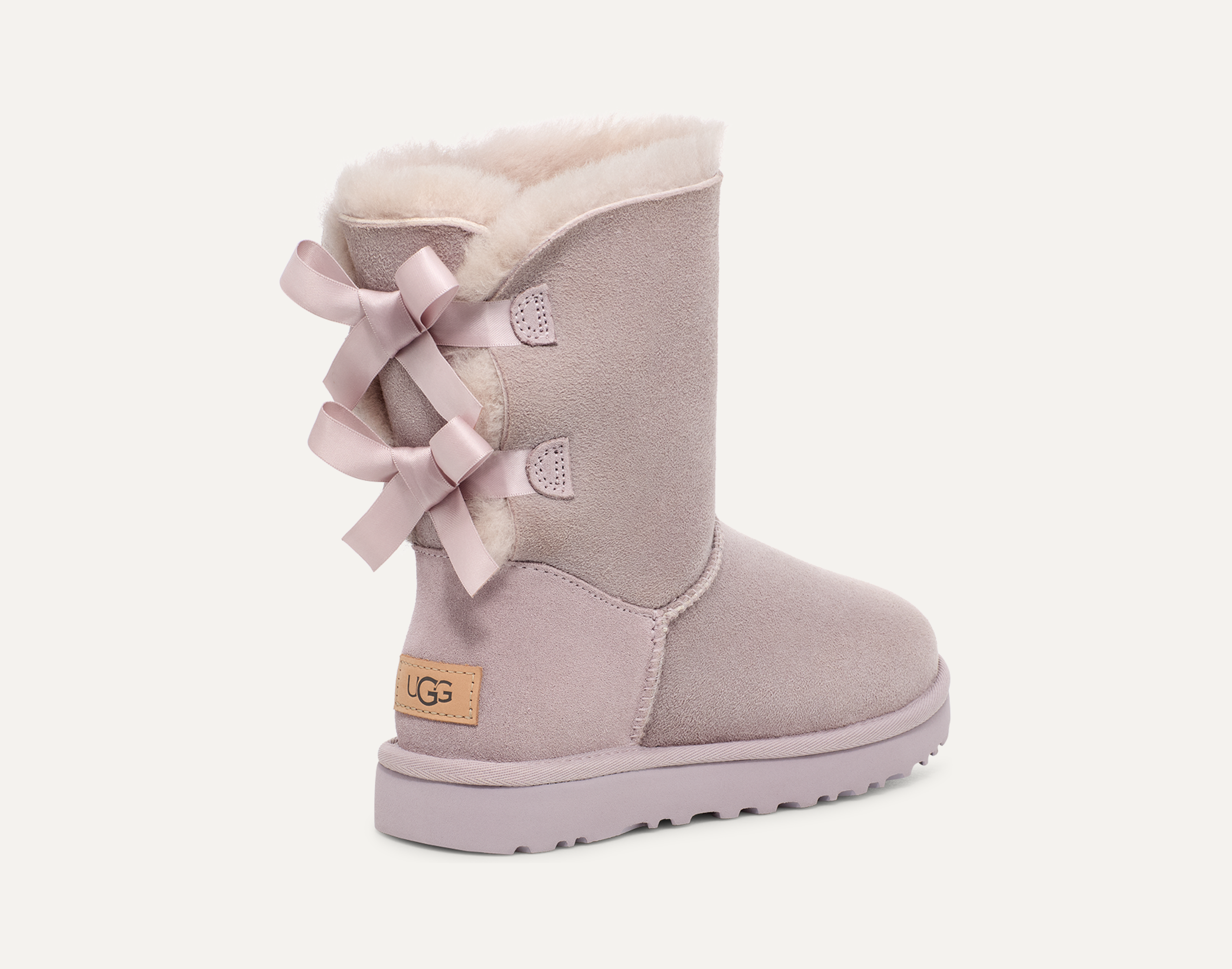 Ugg bailey bow ii pink top