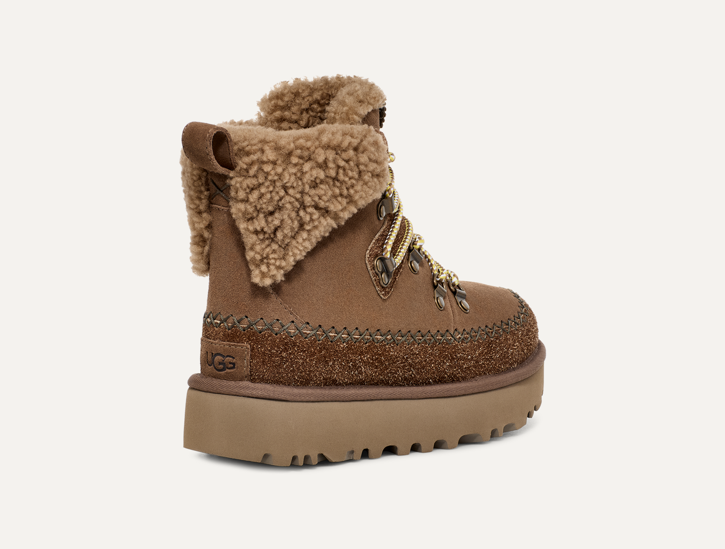 UGG Classic Alpine Lace-Up Boot for Women | UGG® UK