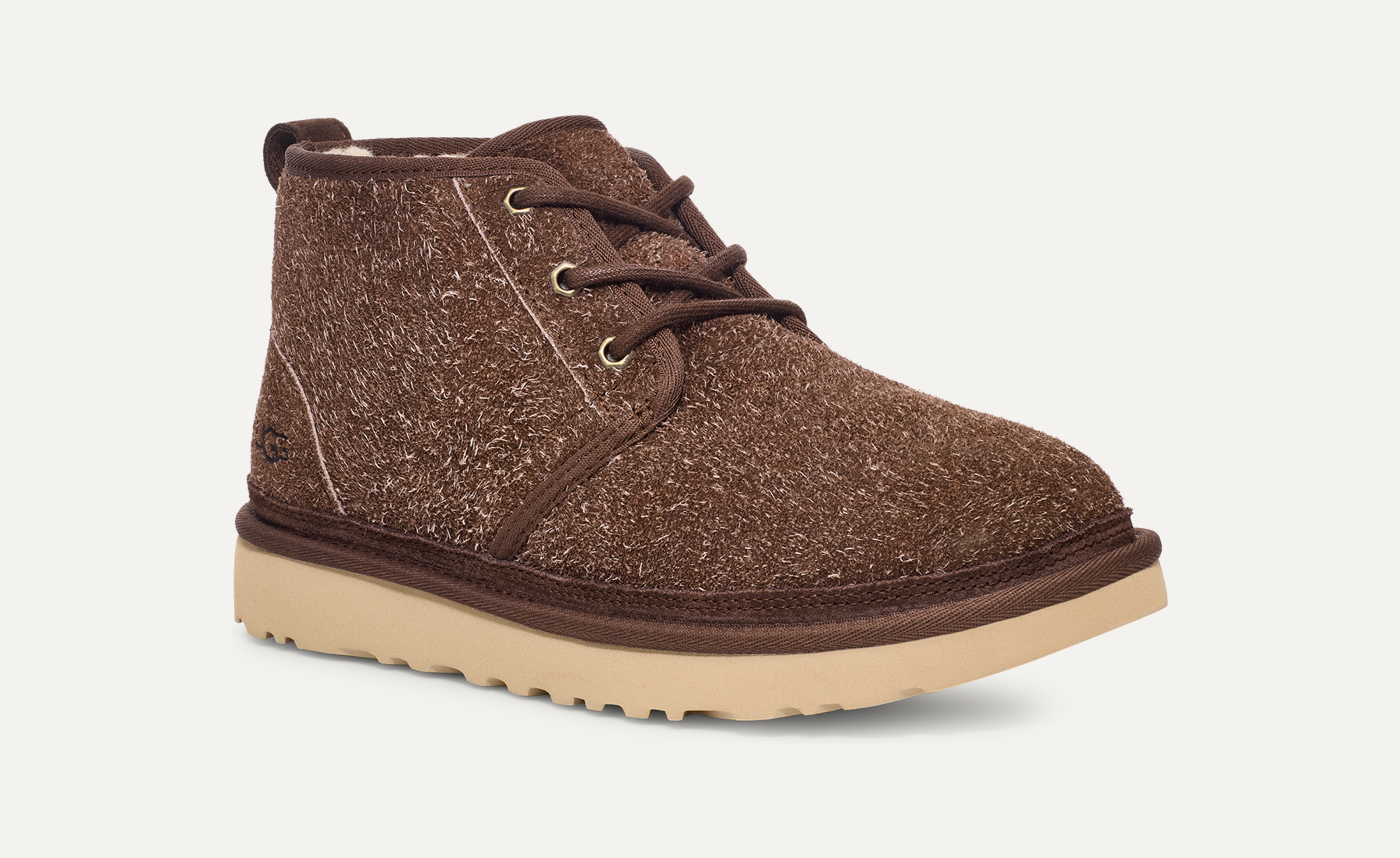 Shaggy fur ugg boots cheap