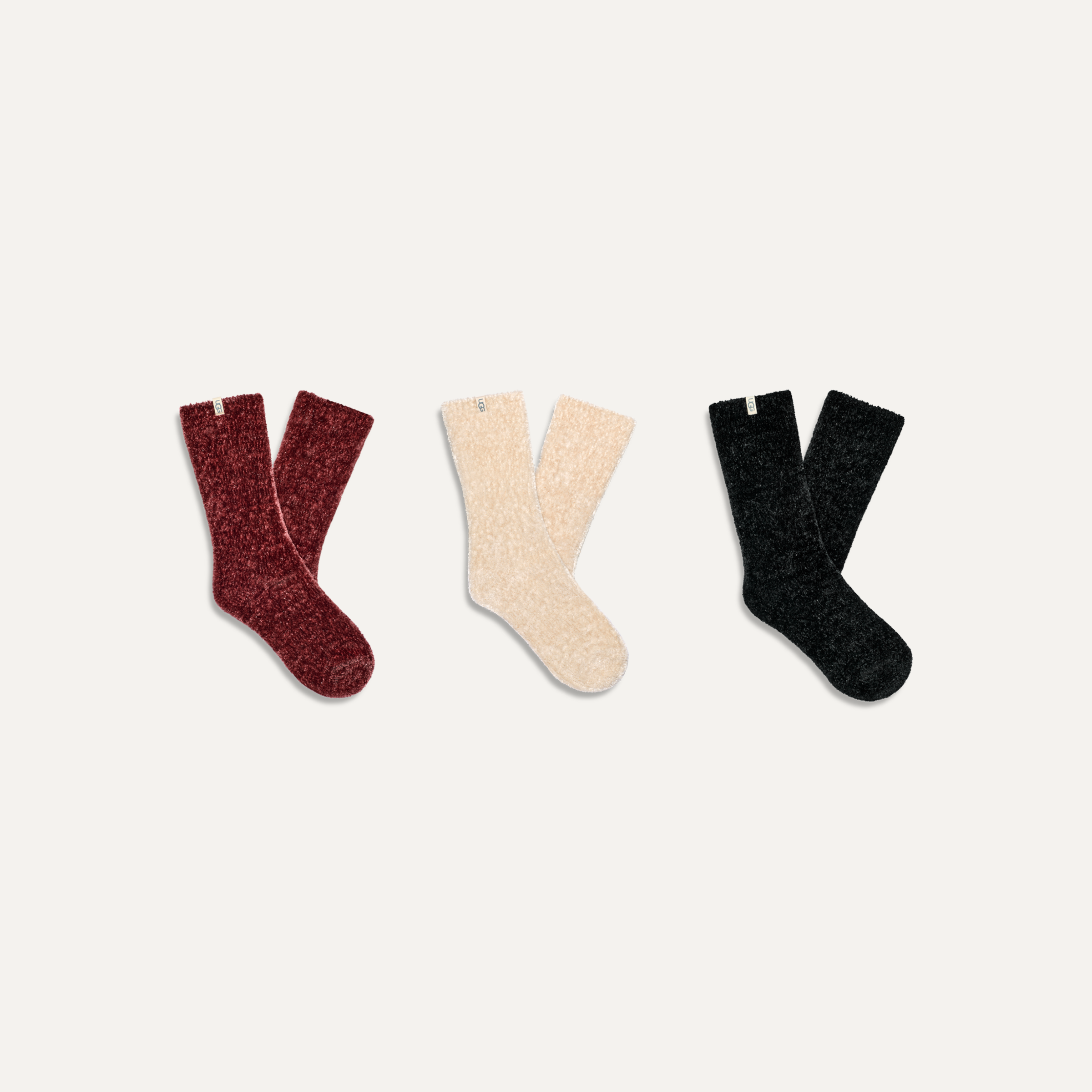 Leda Sparkle 3 Pack Socks | UGG®