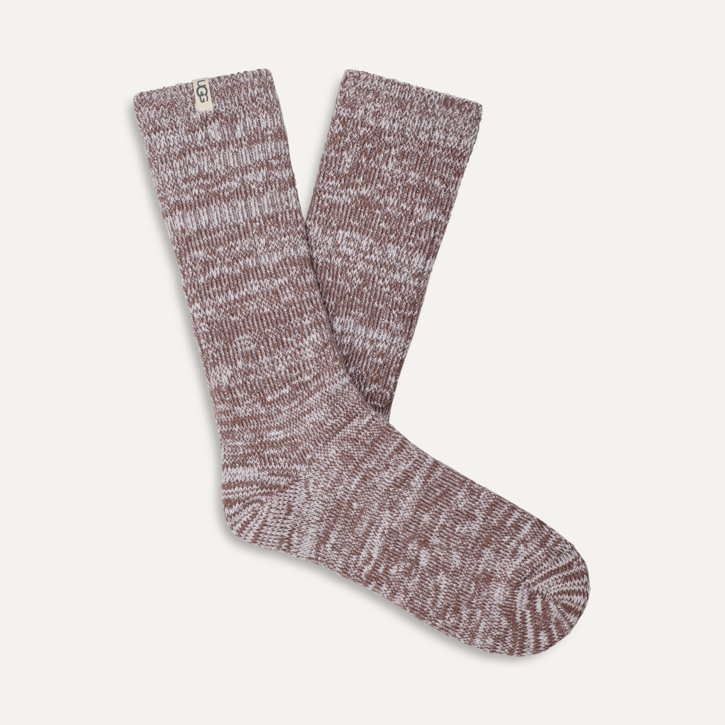 Women s Rib Knit Slouchy Crew Sock