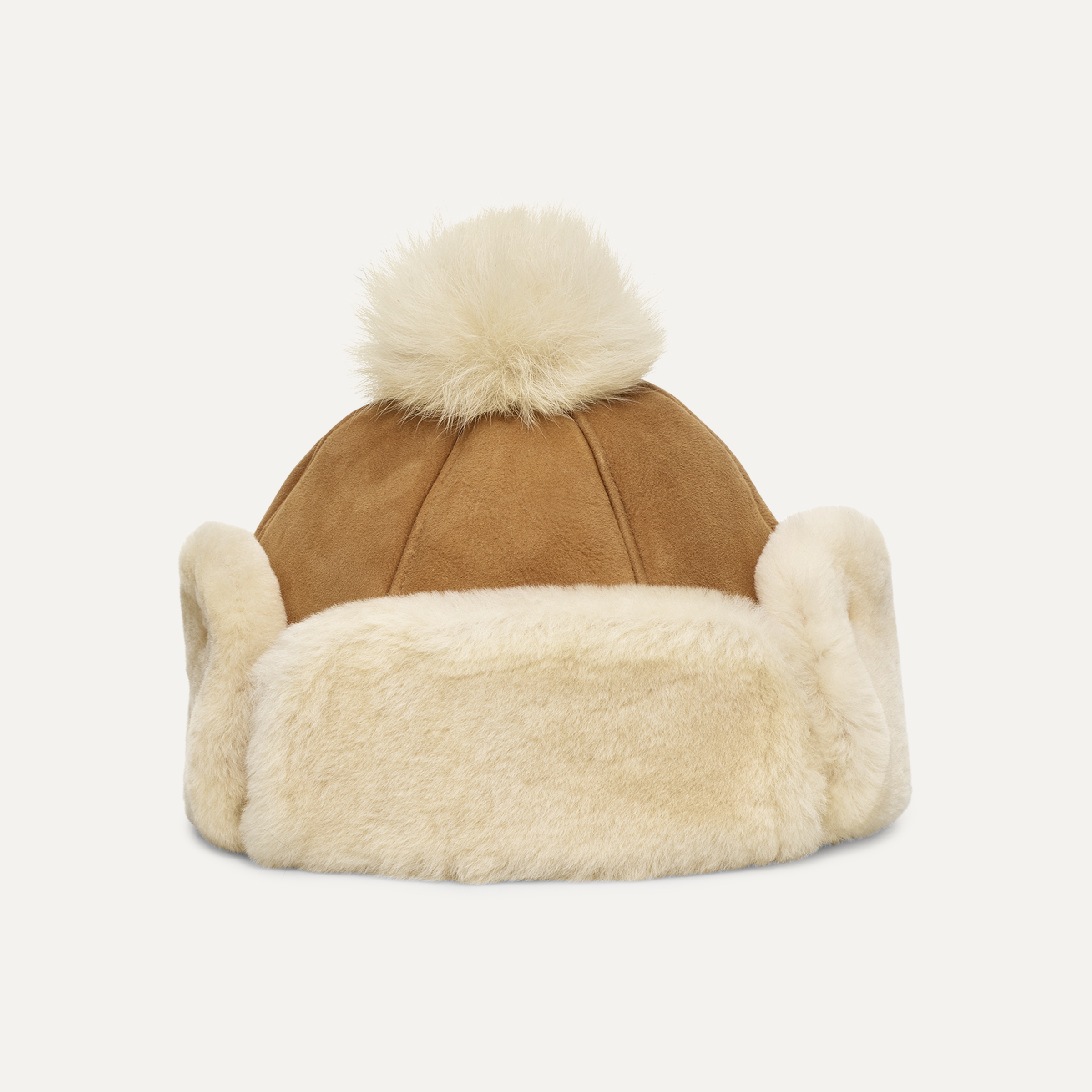Ugg up flap hat top