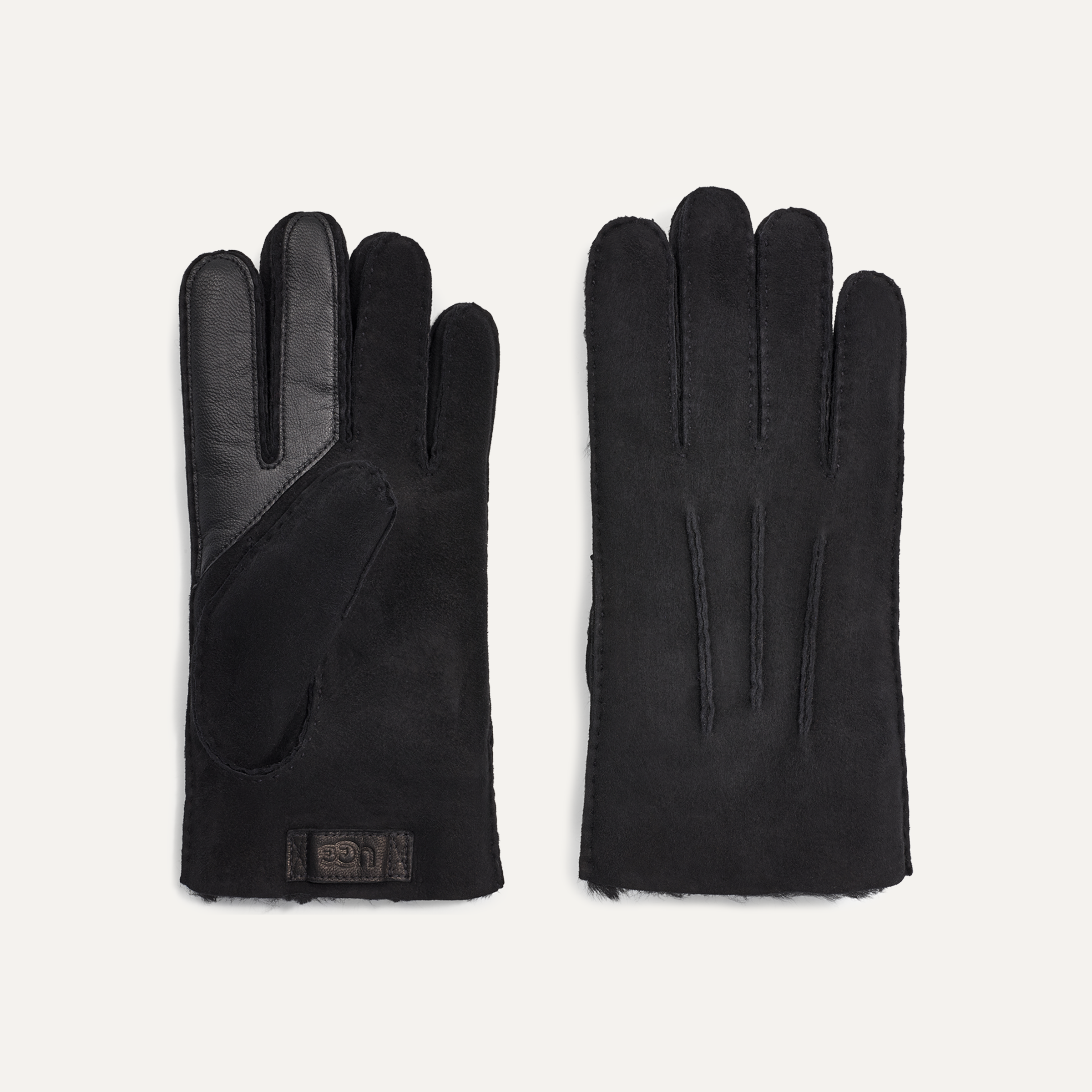 UGG Contrast Sheepskin Tech Guantes para Hombre UGG ES