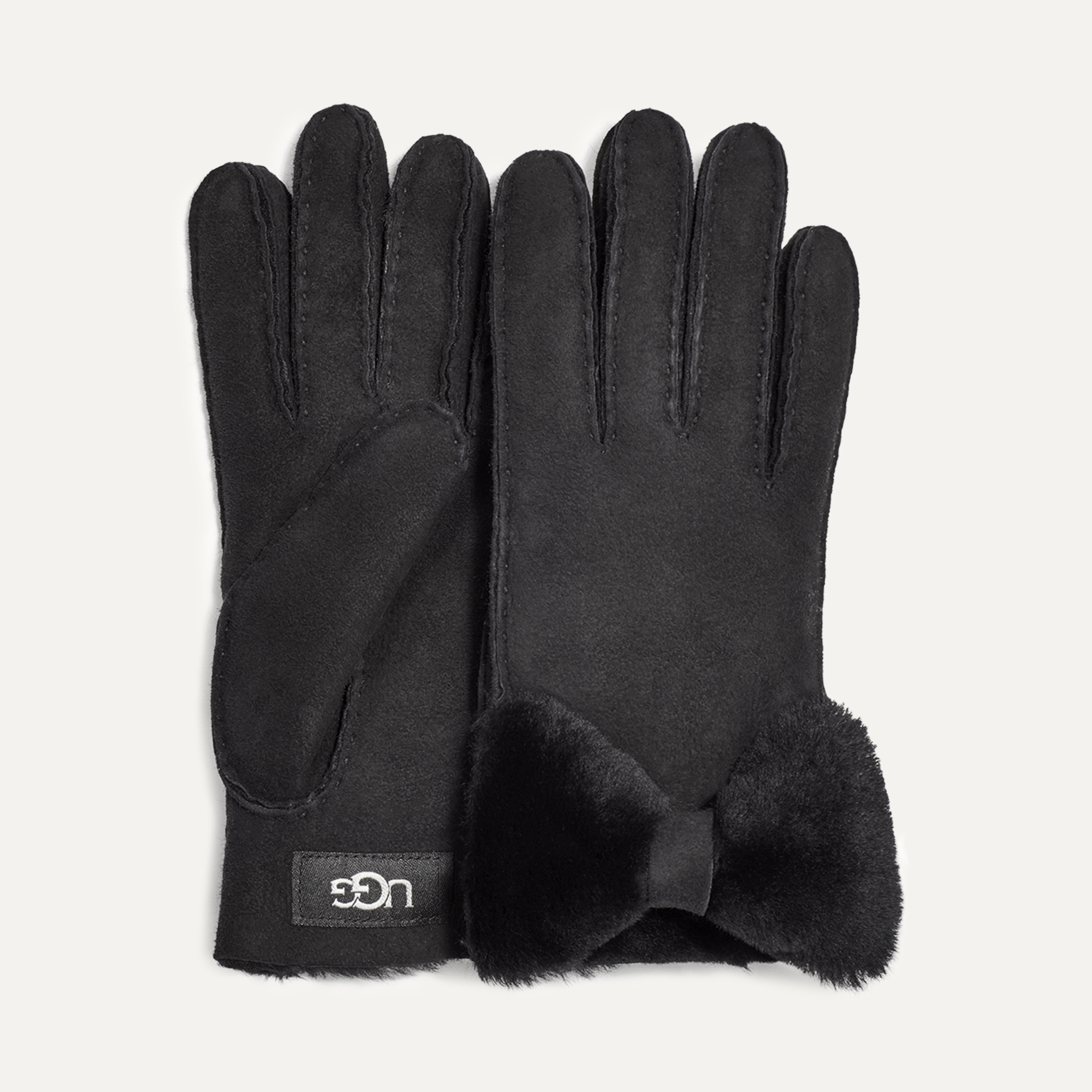 UGG Sheepskin Bow Glove for Women UGG