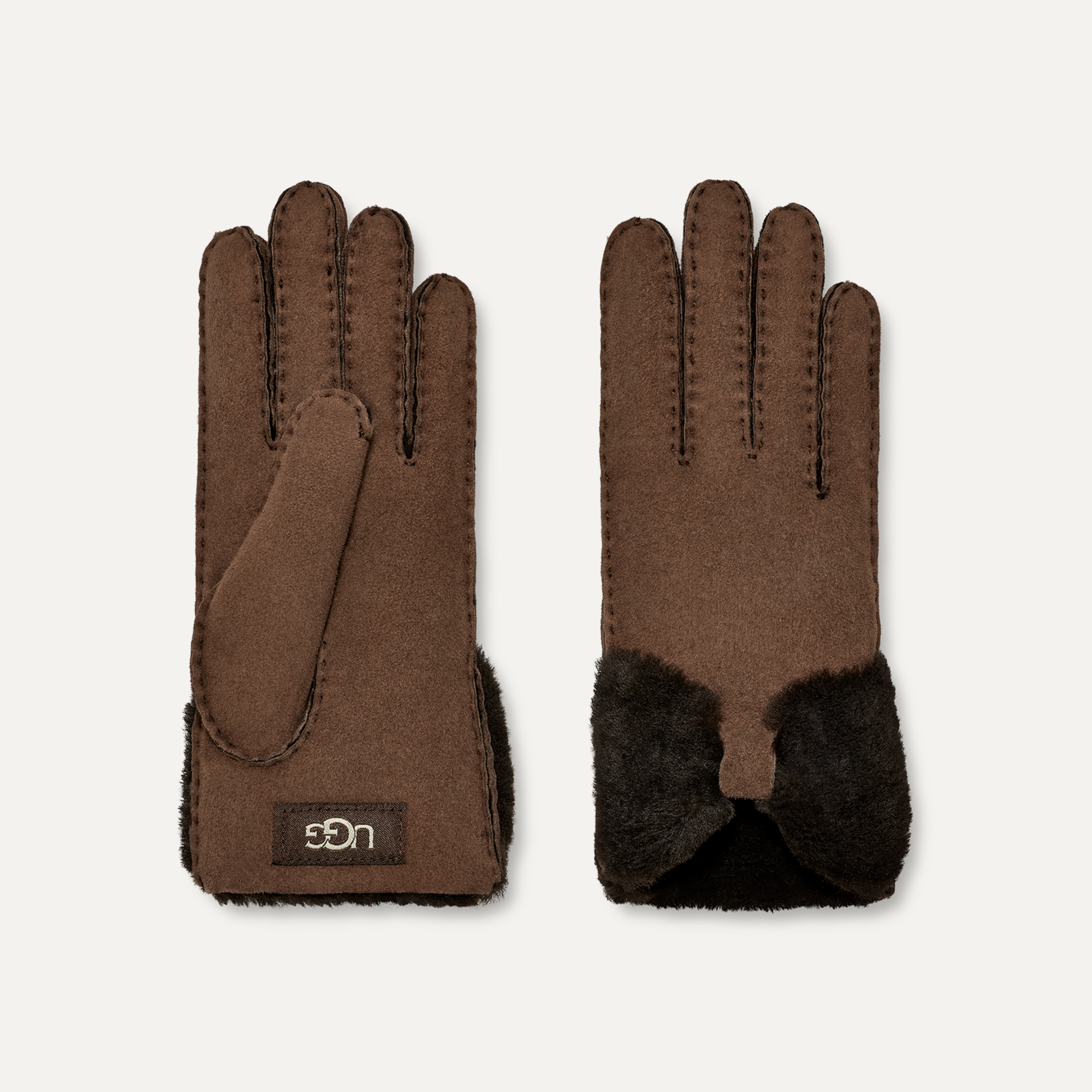 UGG® Sheepskin Bow Glove for Women | UGG®