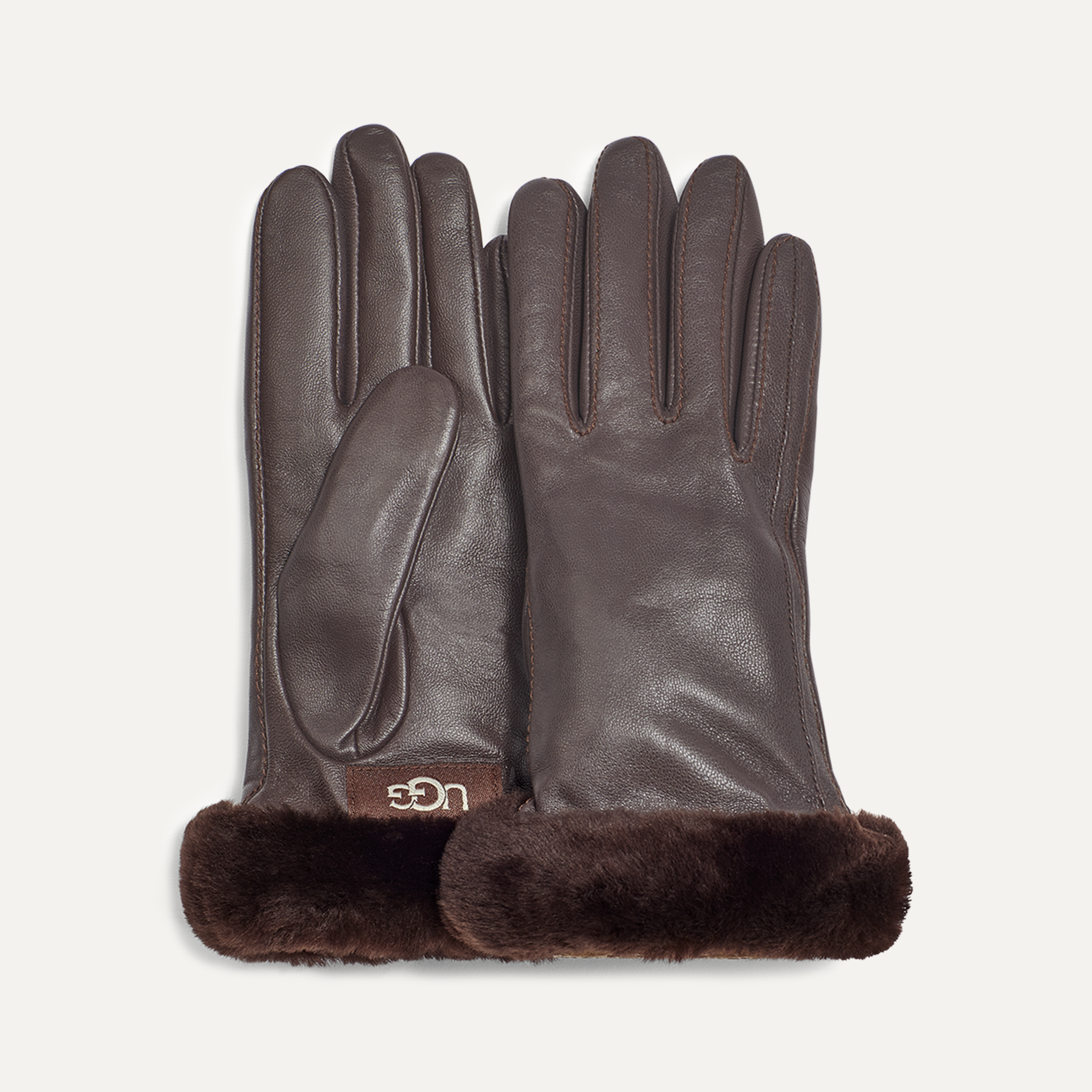 UGG Classic Leather Shorty Tech Glove for Women UGG UK