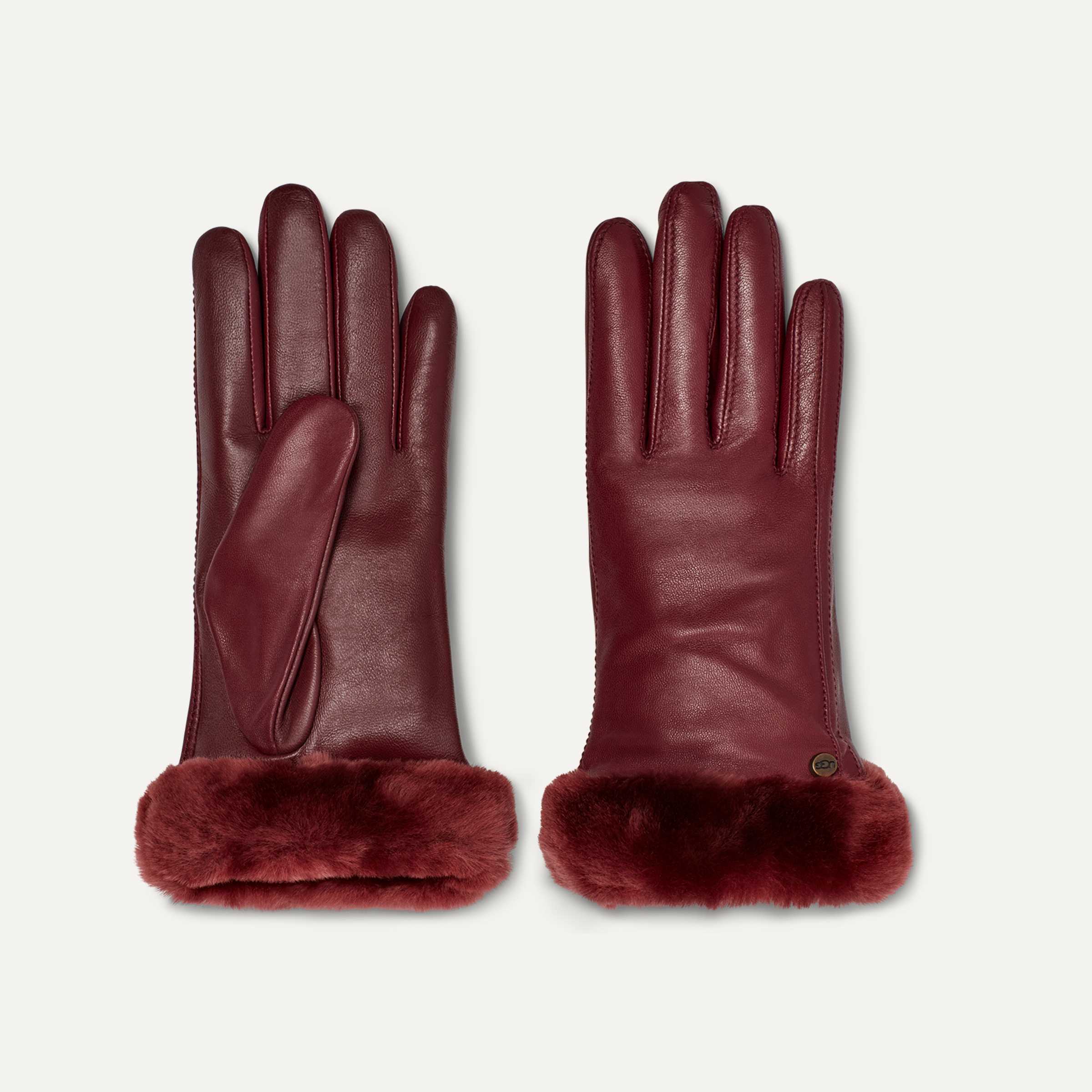 Classic Leather Shorty Tech Glove | UGG Official®