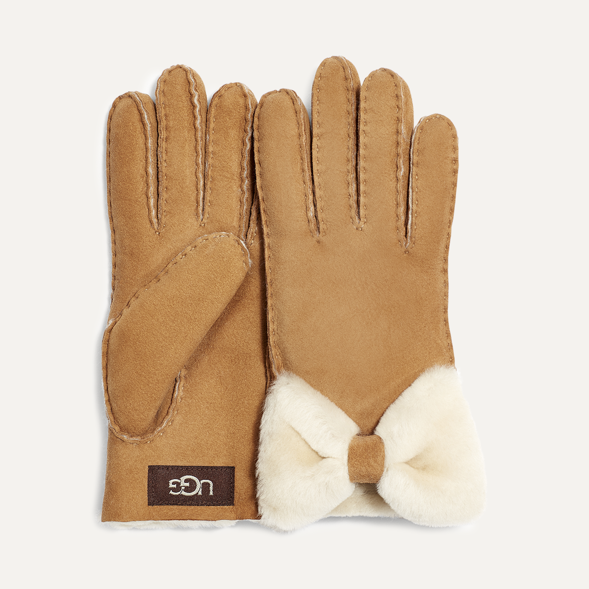 UGG® Sheepskin Bow Glove for Women | UGG®