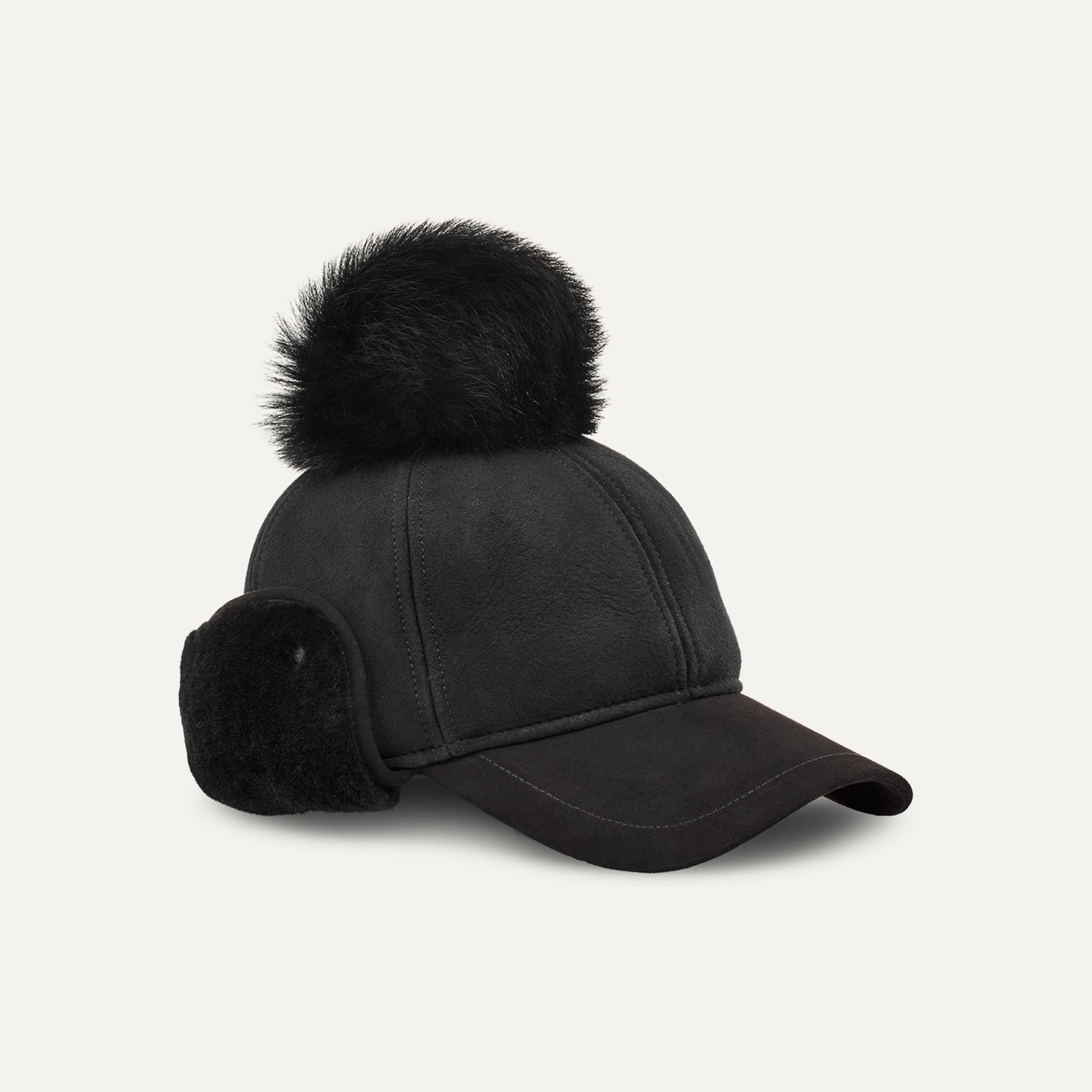 UGG Leather Sheepskin Trapper Cap for Women UGG