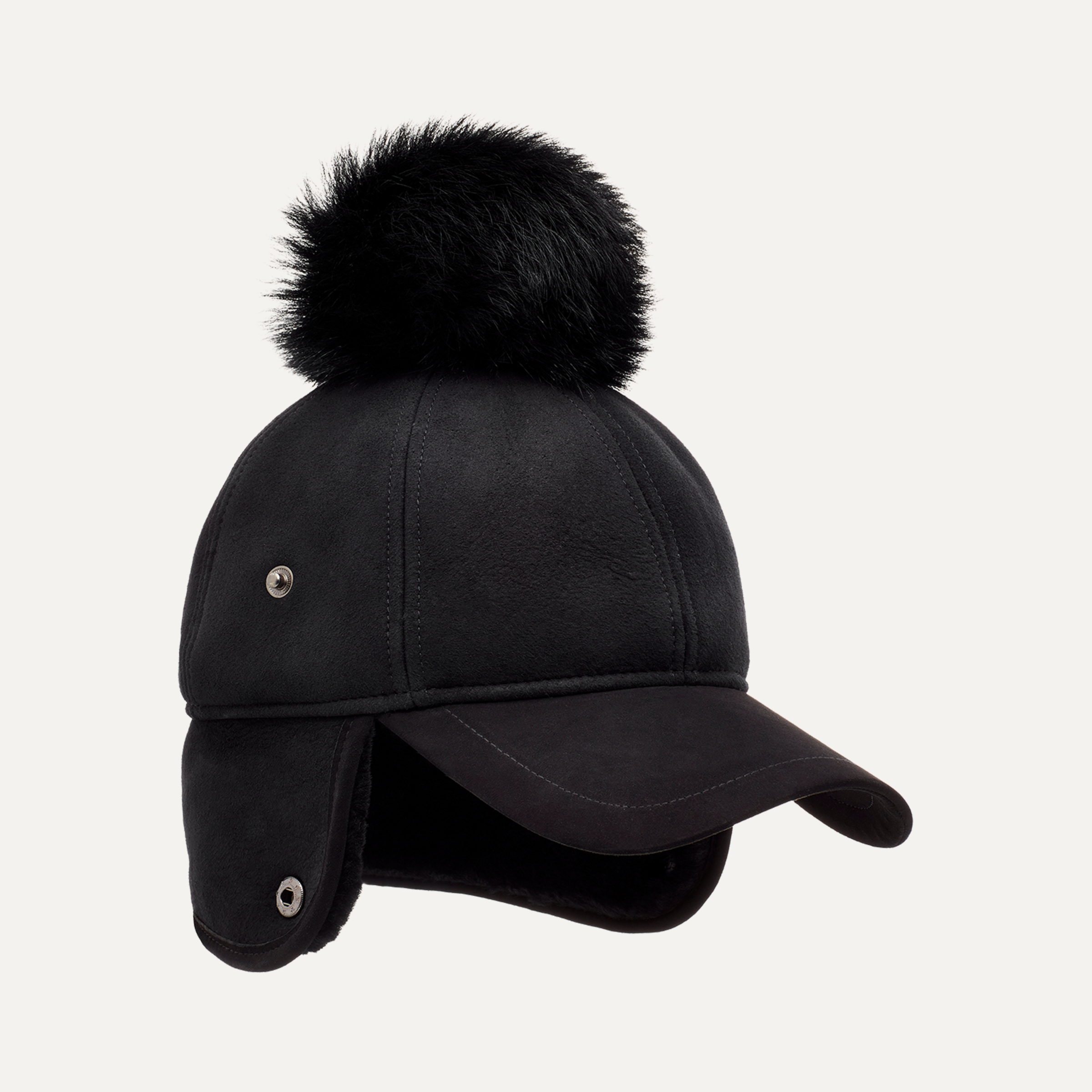 UGG Leather Sheepskin Trapper Cap for Women UGG