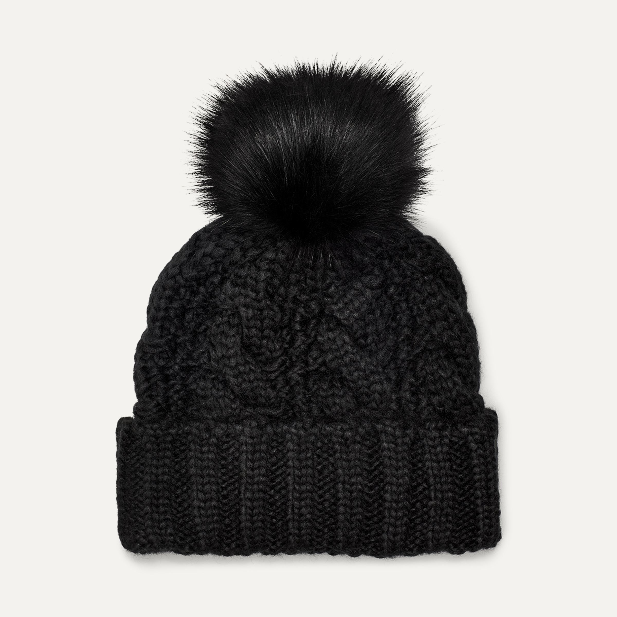Ugg cable knit pom beanie online