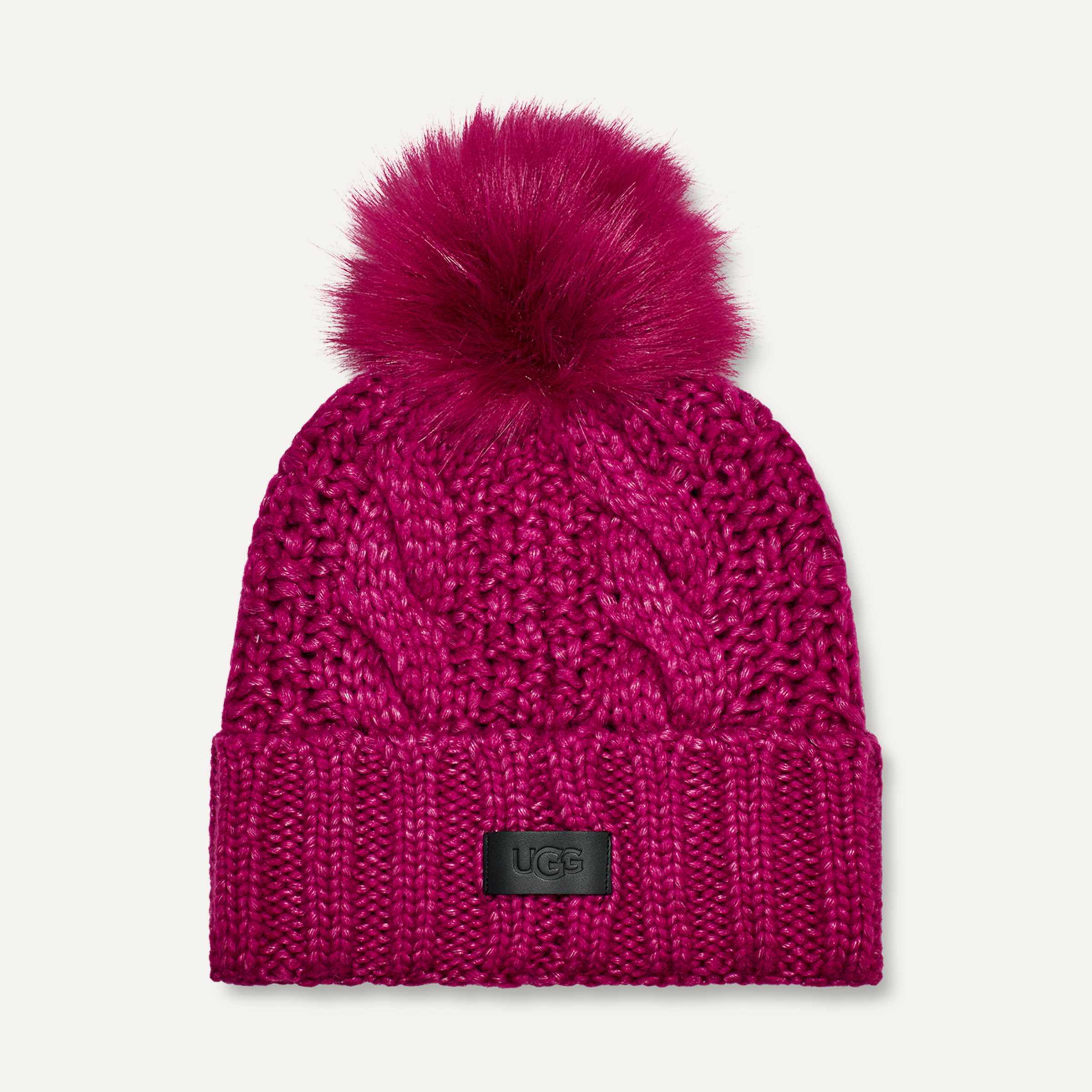 Ugg cable pom beanie outlet