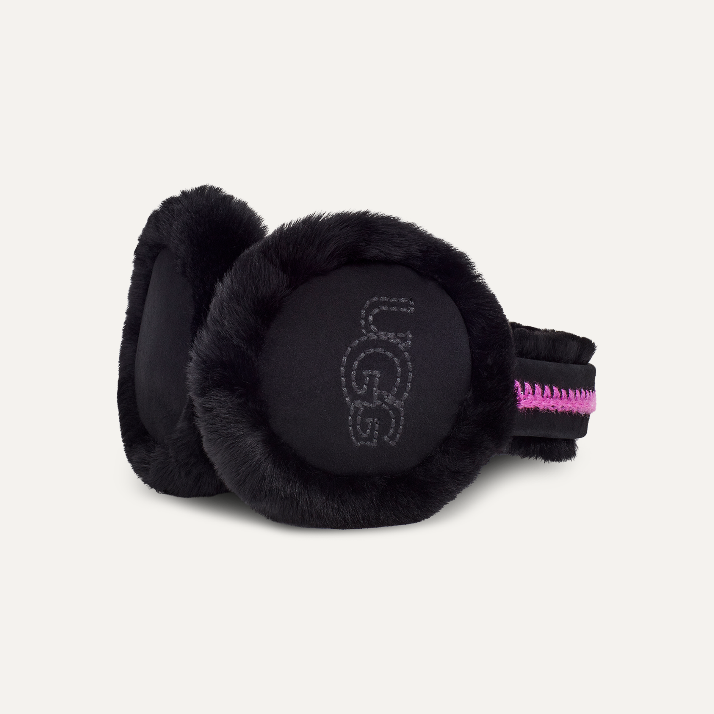 Sheepskin Embroidery Earmuff | UGG® Sheepskin Embroidery Earmuff | UGG®