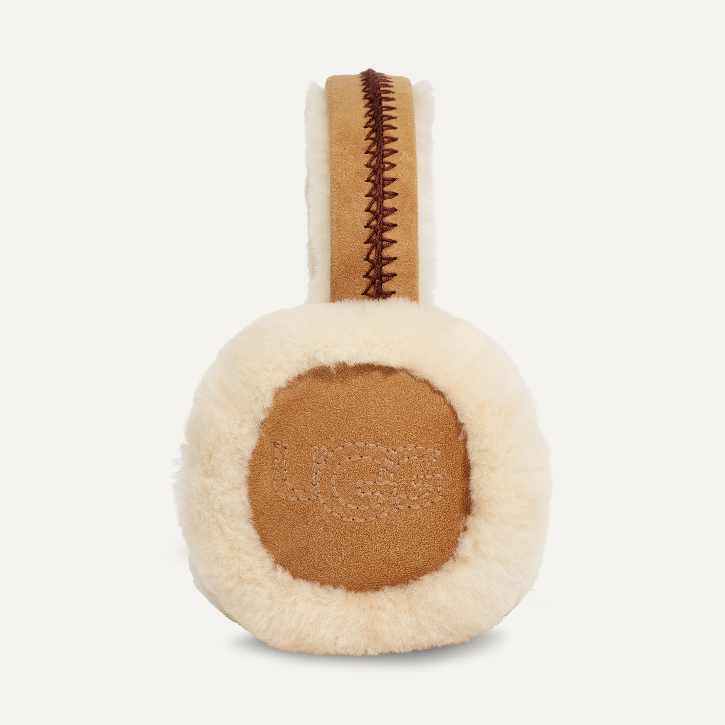 UGG Sheepskin Embroidery Earmuff for Women | UGG®