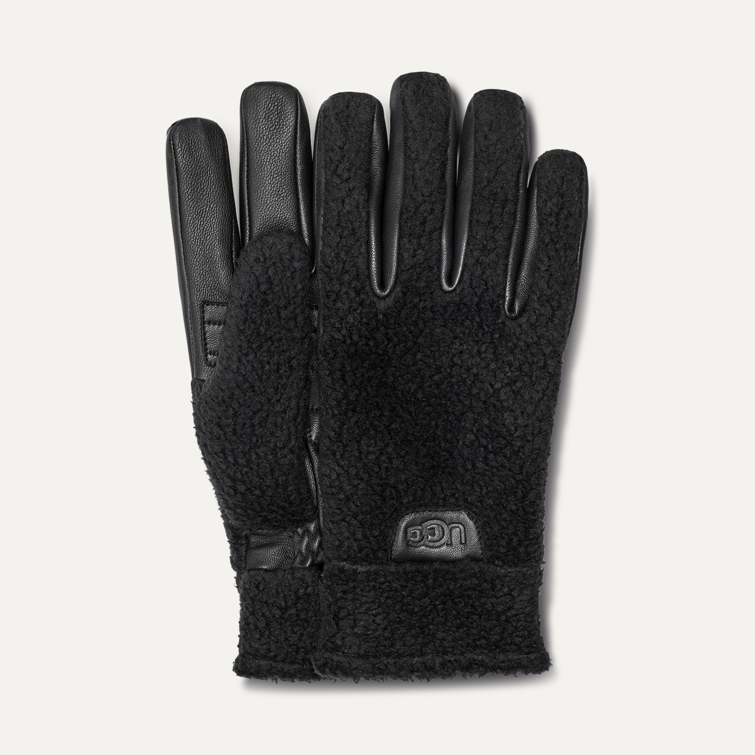 UGG SHERPA GLOVE 手袋 ブラック