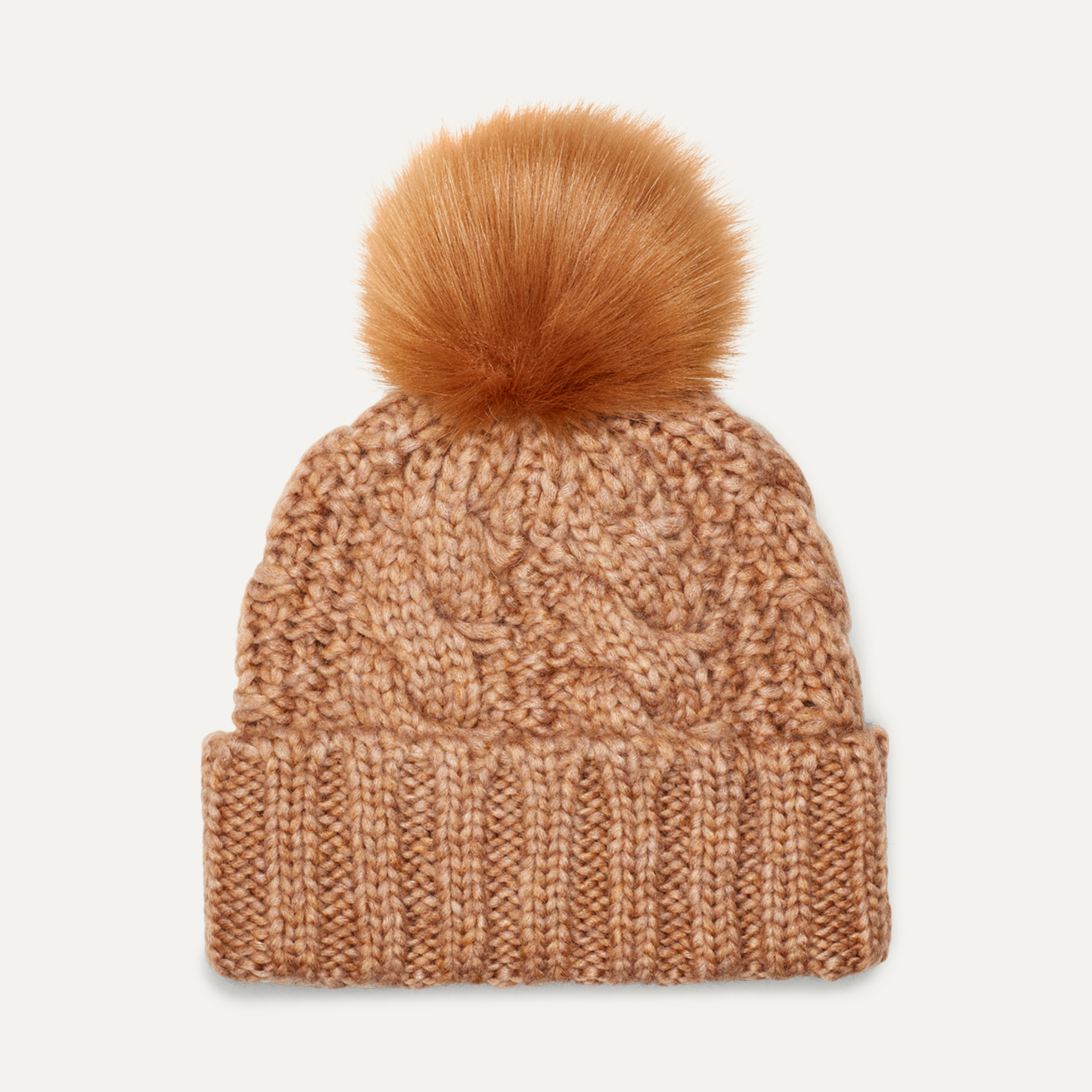 商品画像：楽天市場】UGG アグ ニット帽 Cable Beanie with Pom ケーブル 3
