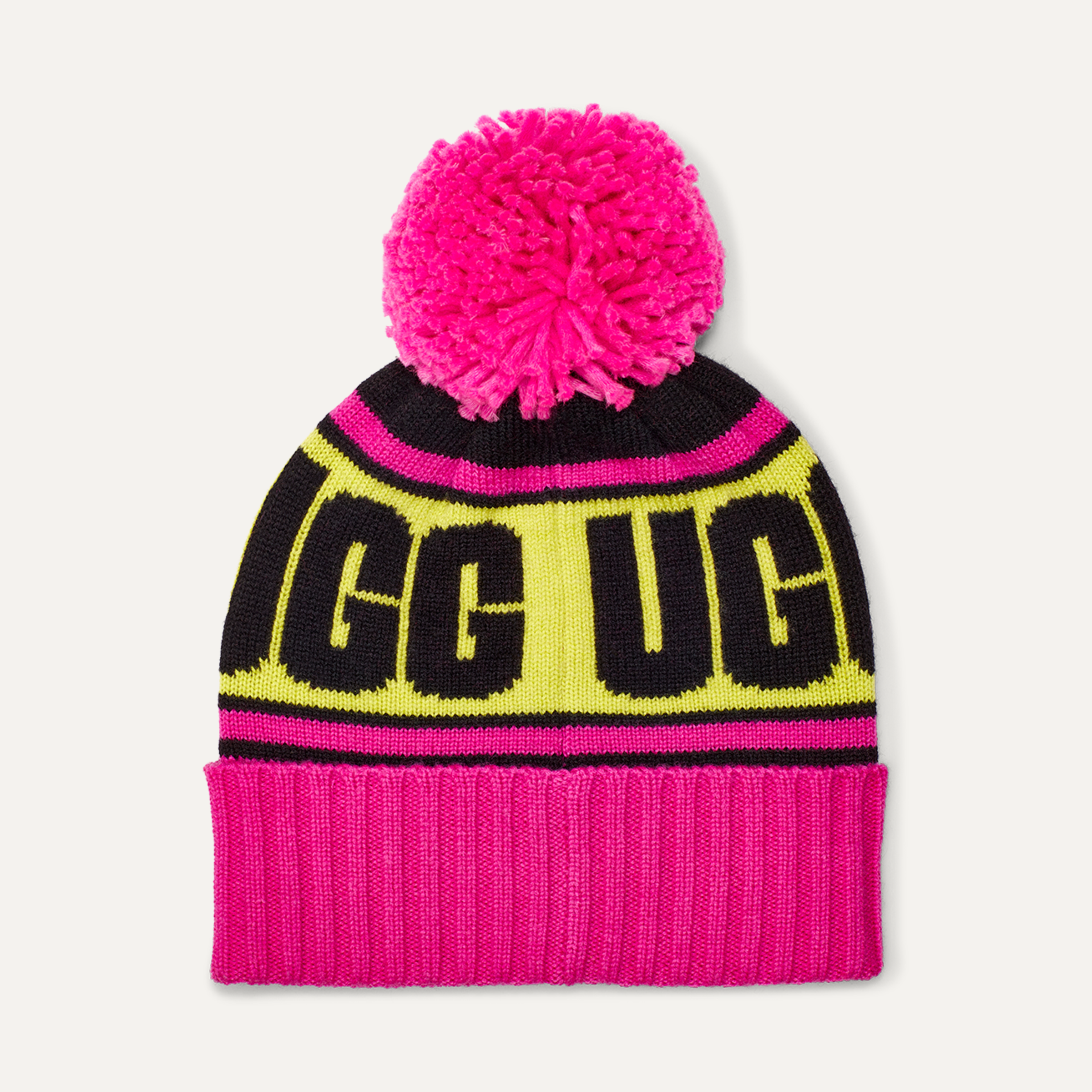 【全商品オープニング価格 特別価格】 Knit Logo Stadium Beanie | UGG® 帽子