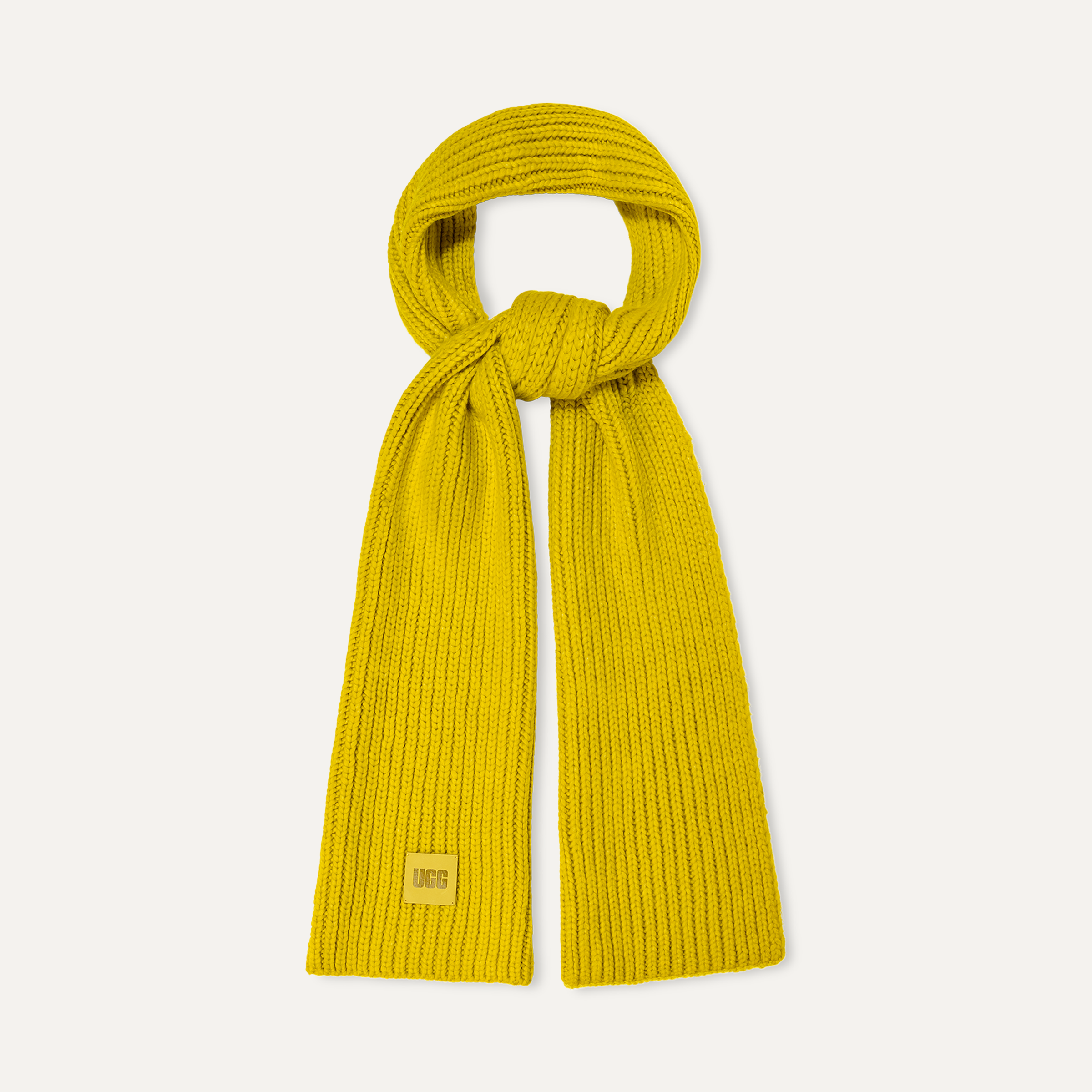 Adidas × Y-3 × Yohji Yamamoto Y-3 Knit Scarf Yellow | Grailed