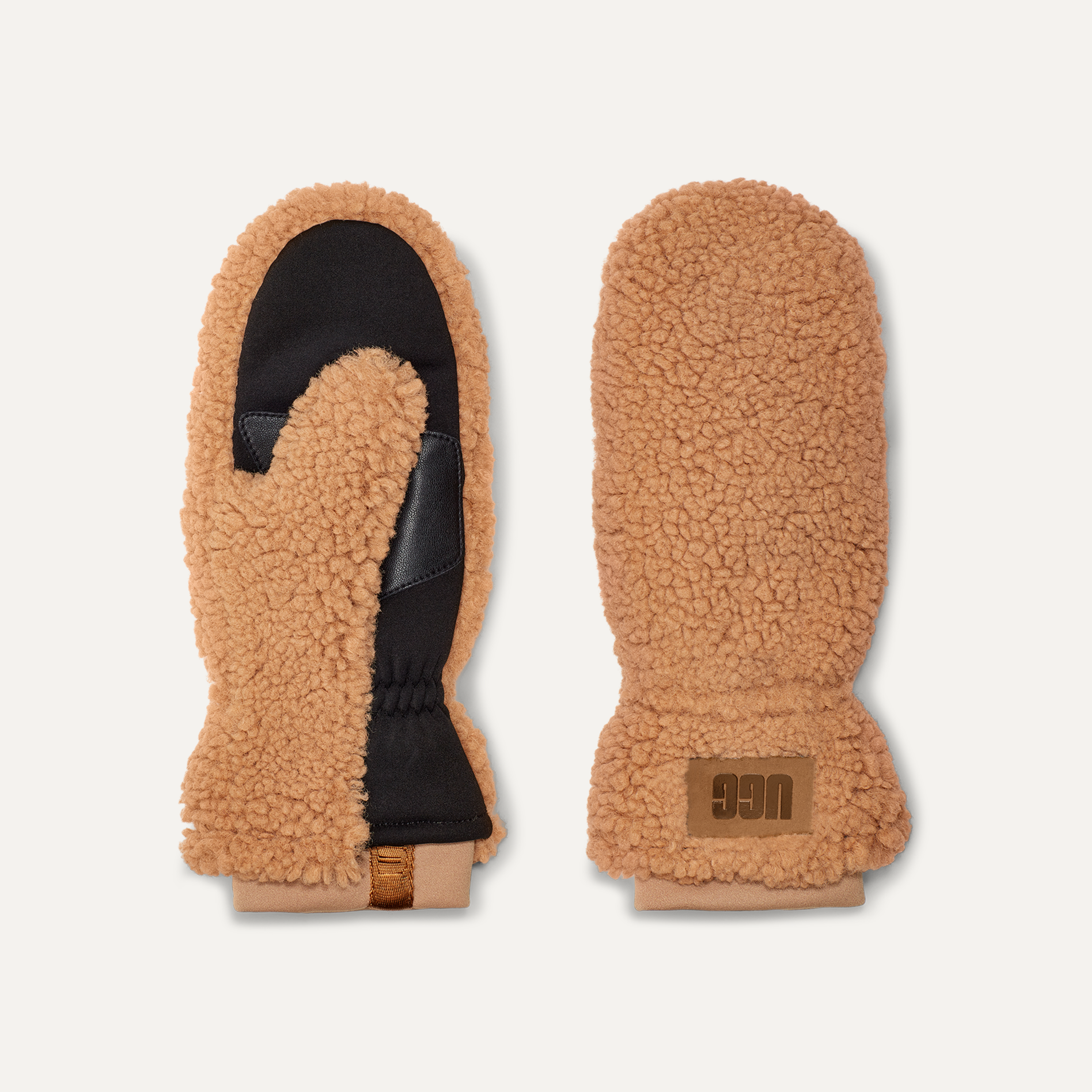 UGG® Sherpa Mitten W Logo for Women | UGG®
