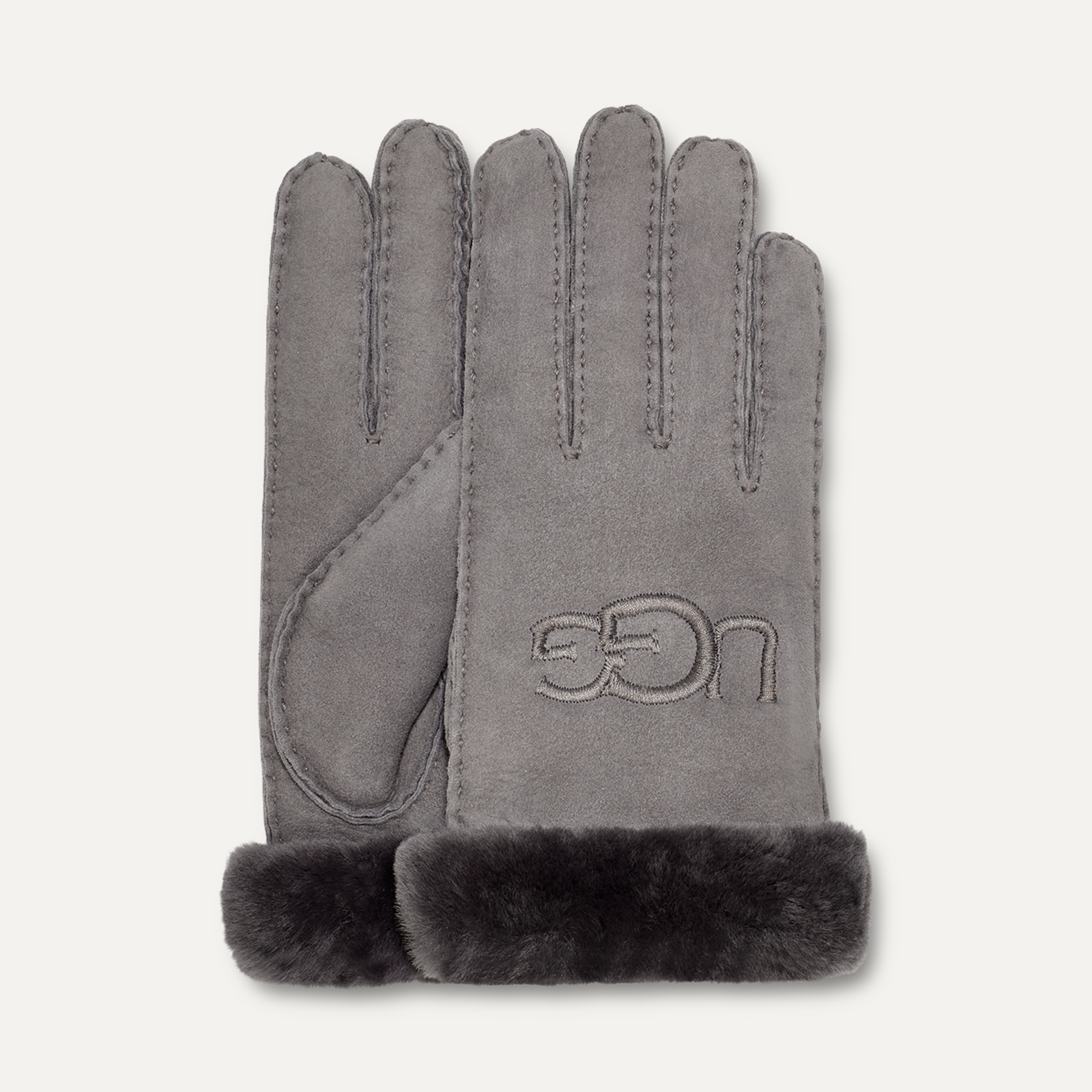 UGG Sheepskin Embroidered Glove for Women UGG UK