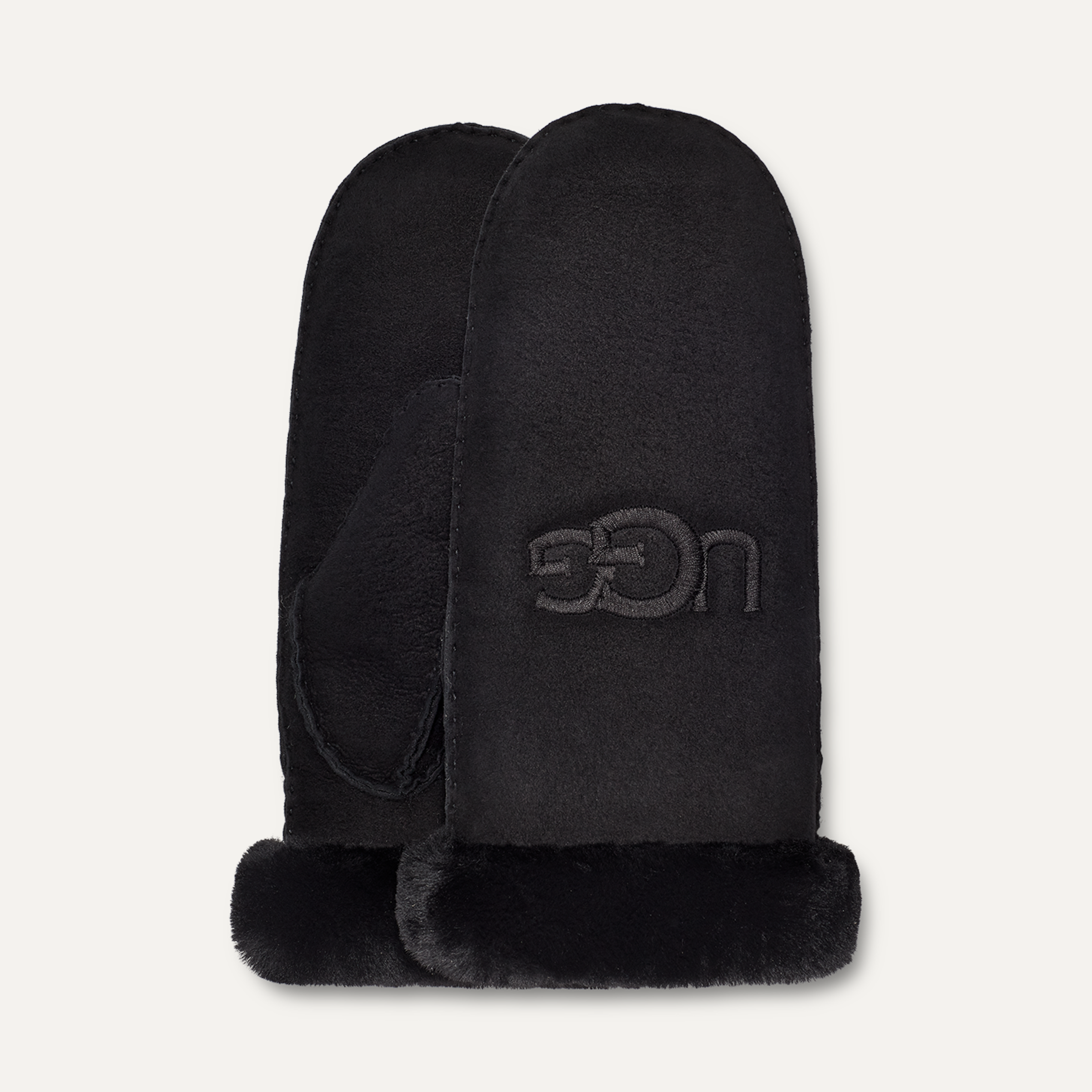 UGG Sheepskin Embroider Mitten for Women UGG